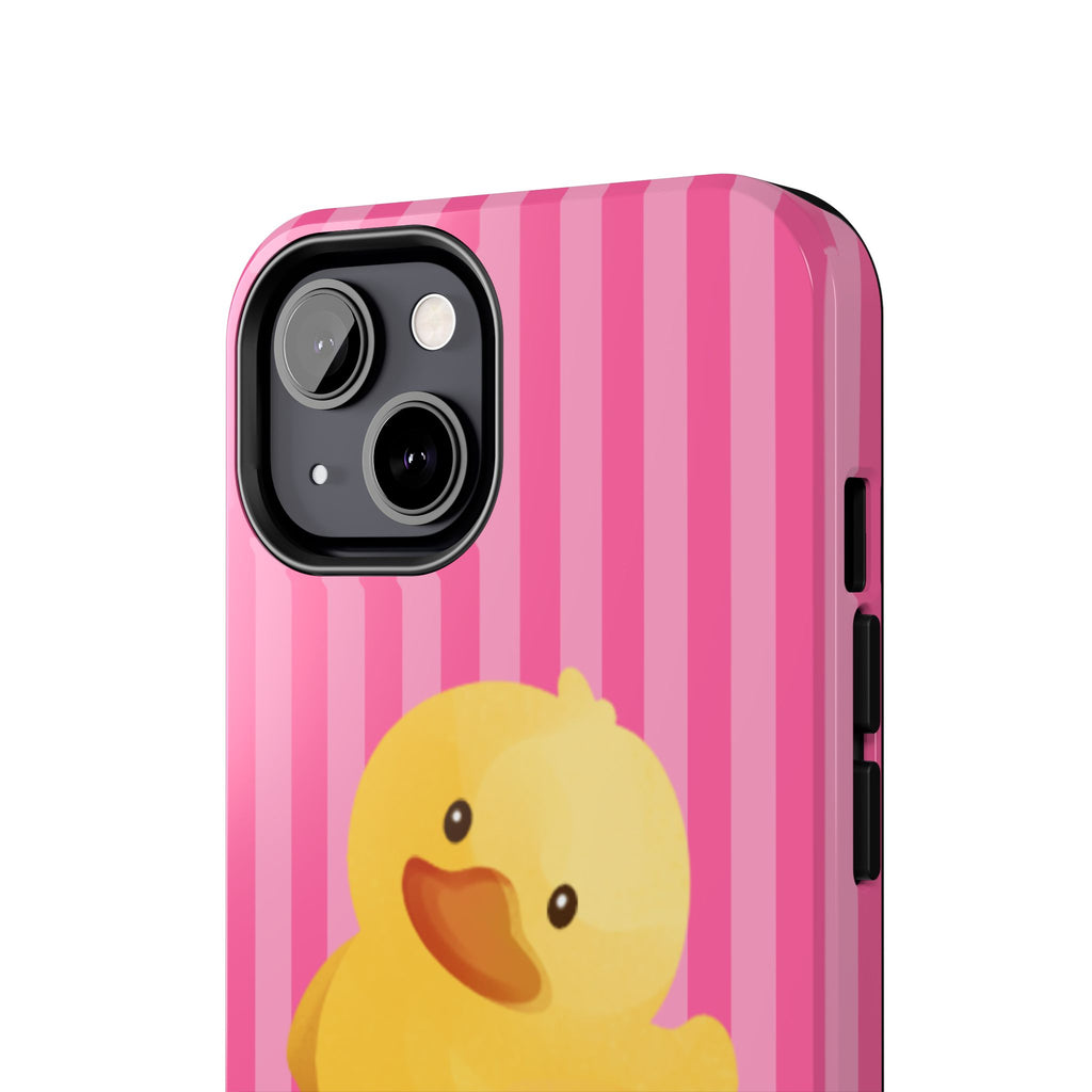 Cute Yellow Duckling Tough Phone Case