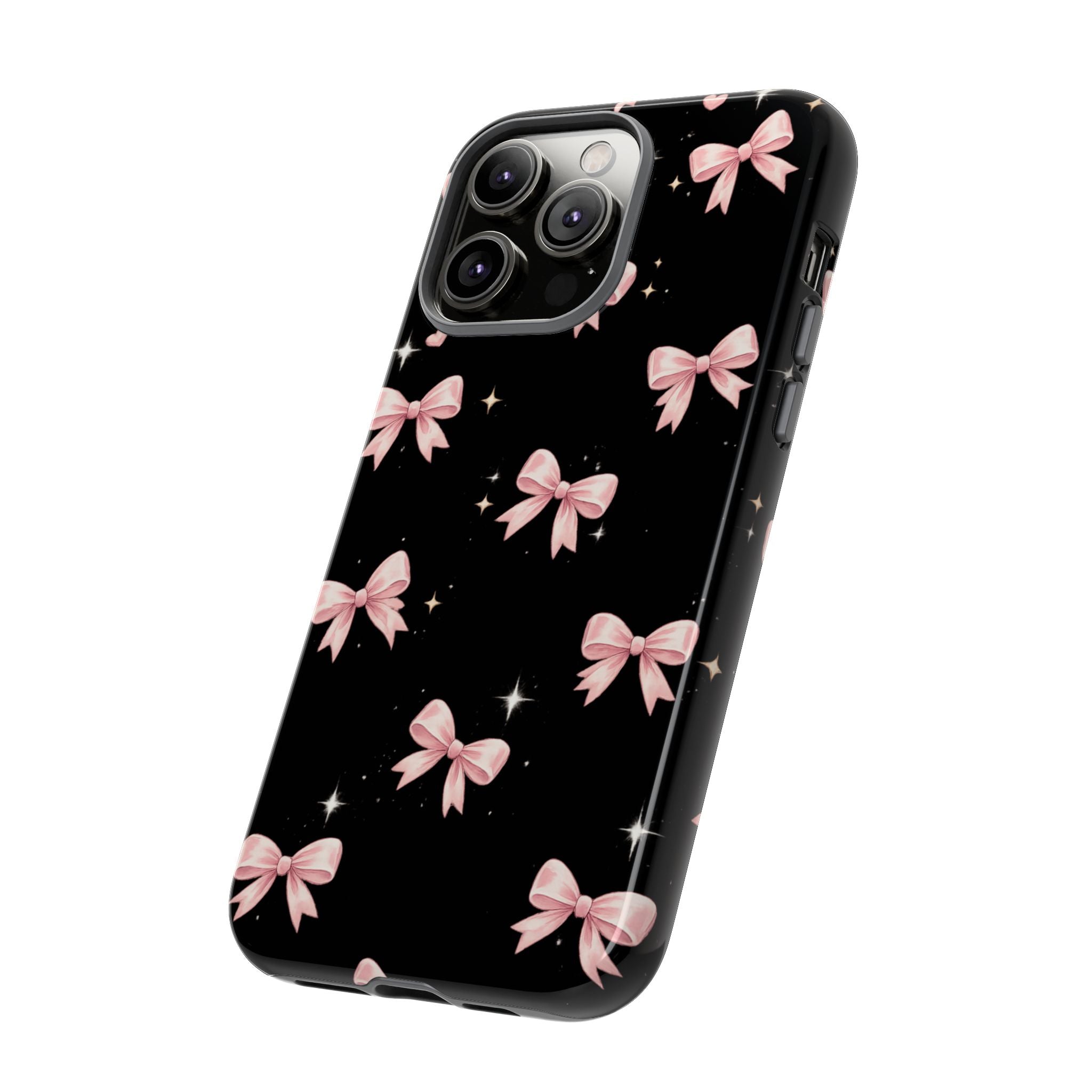 Soft Life Bow Junk Phone Case