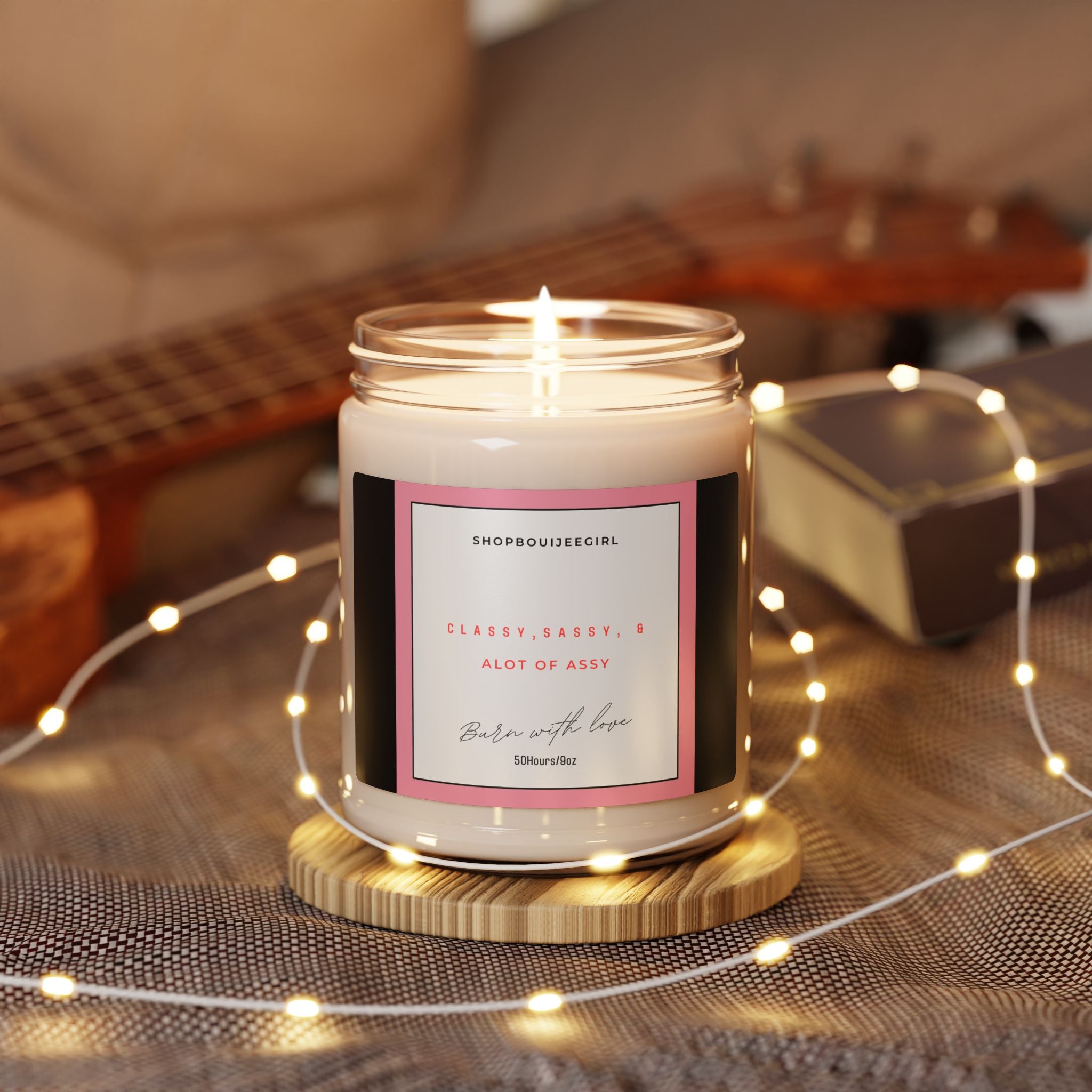 Classy & Sassy Scented Candle,9oz