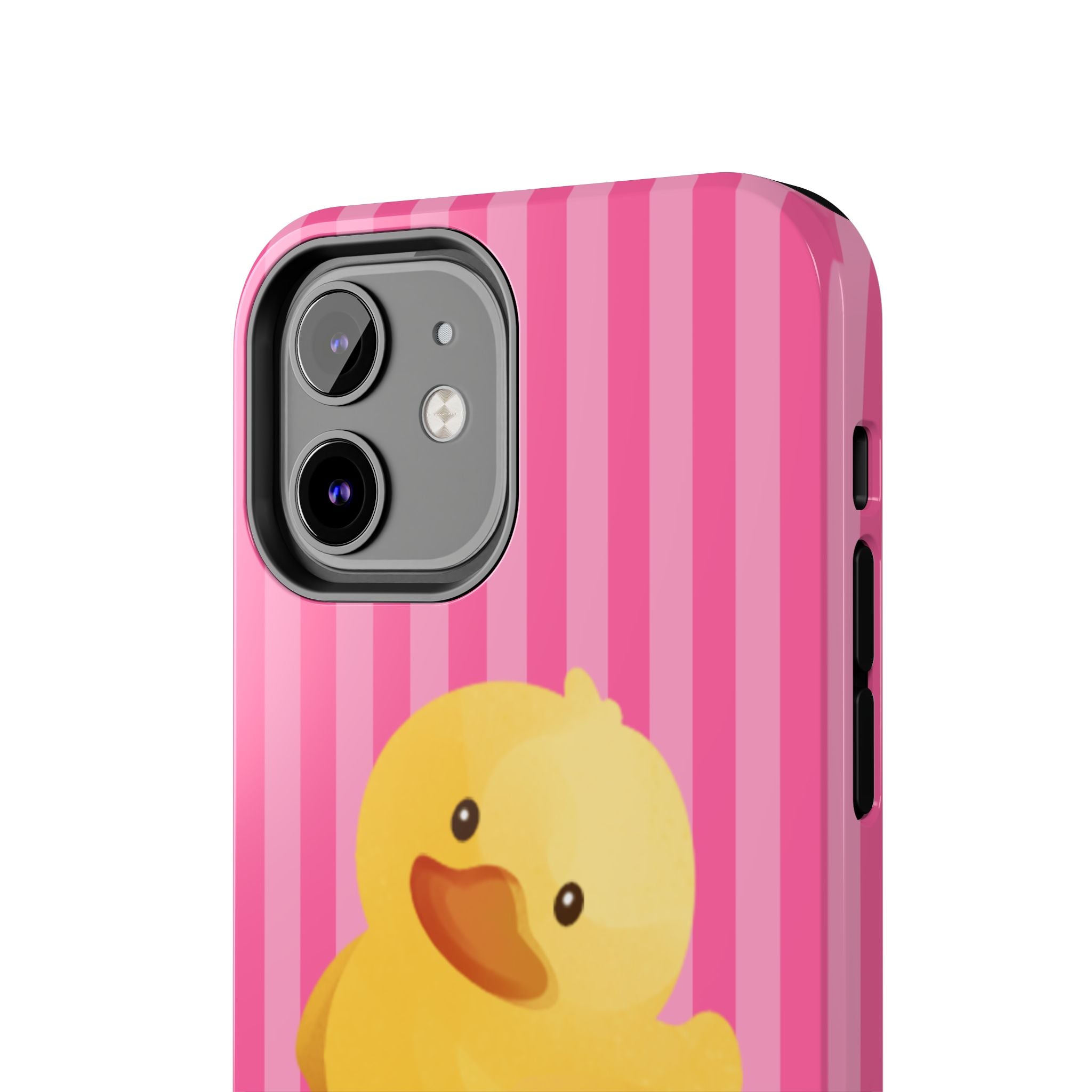 Cute Yellow Duckling Tough Phone Case