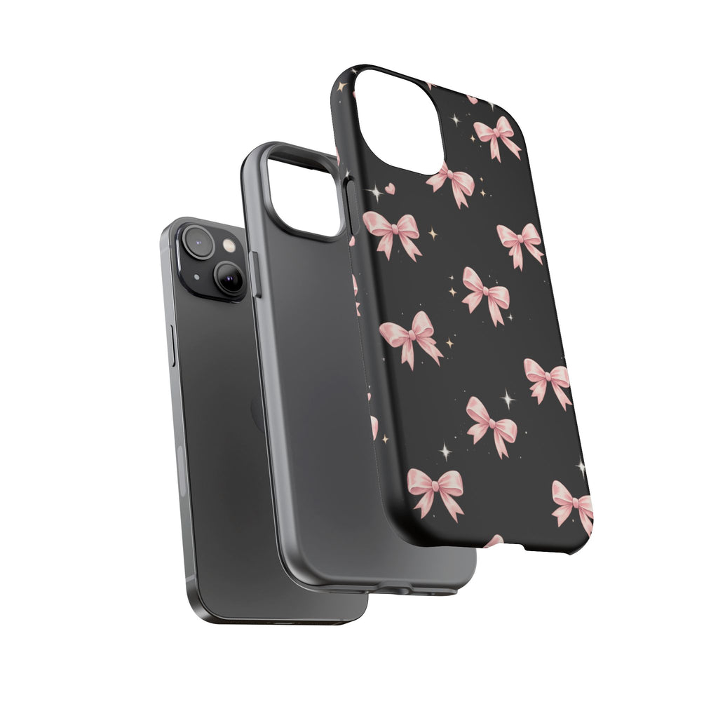 Soft Life Bow Junk Phone Case