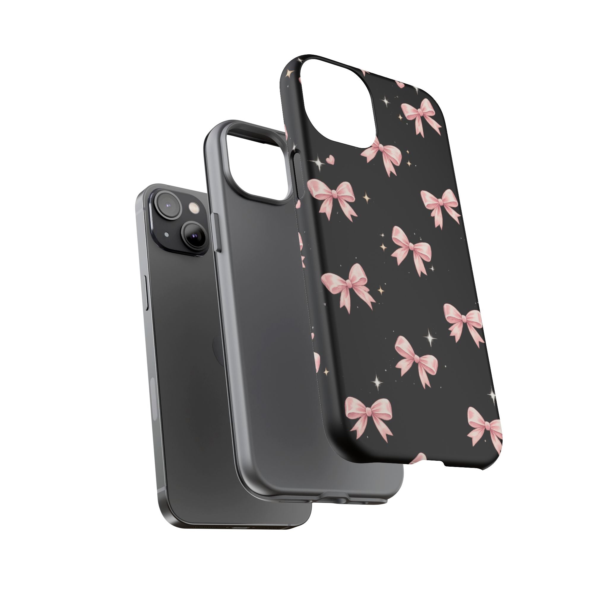 Soft Life Bow Junk Phone Case