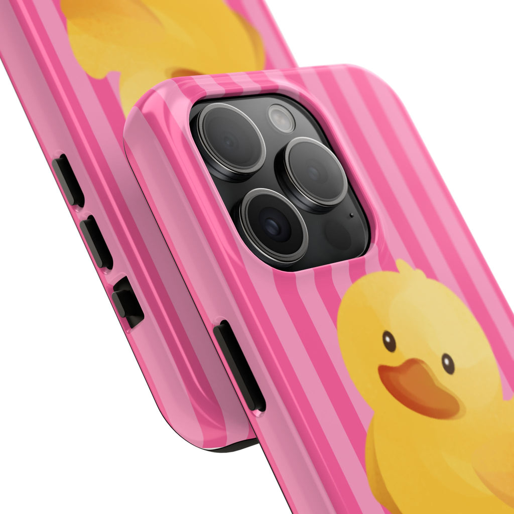 Cute Yellow Duckling Tough Phone Case
