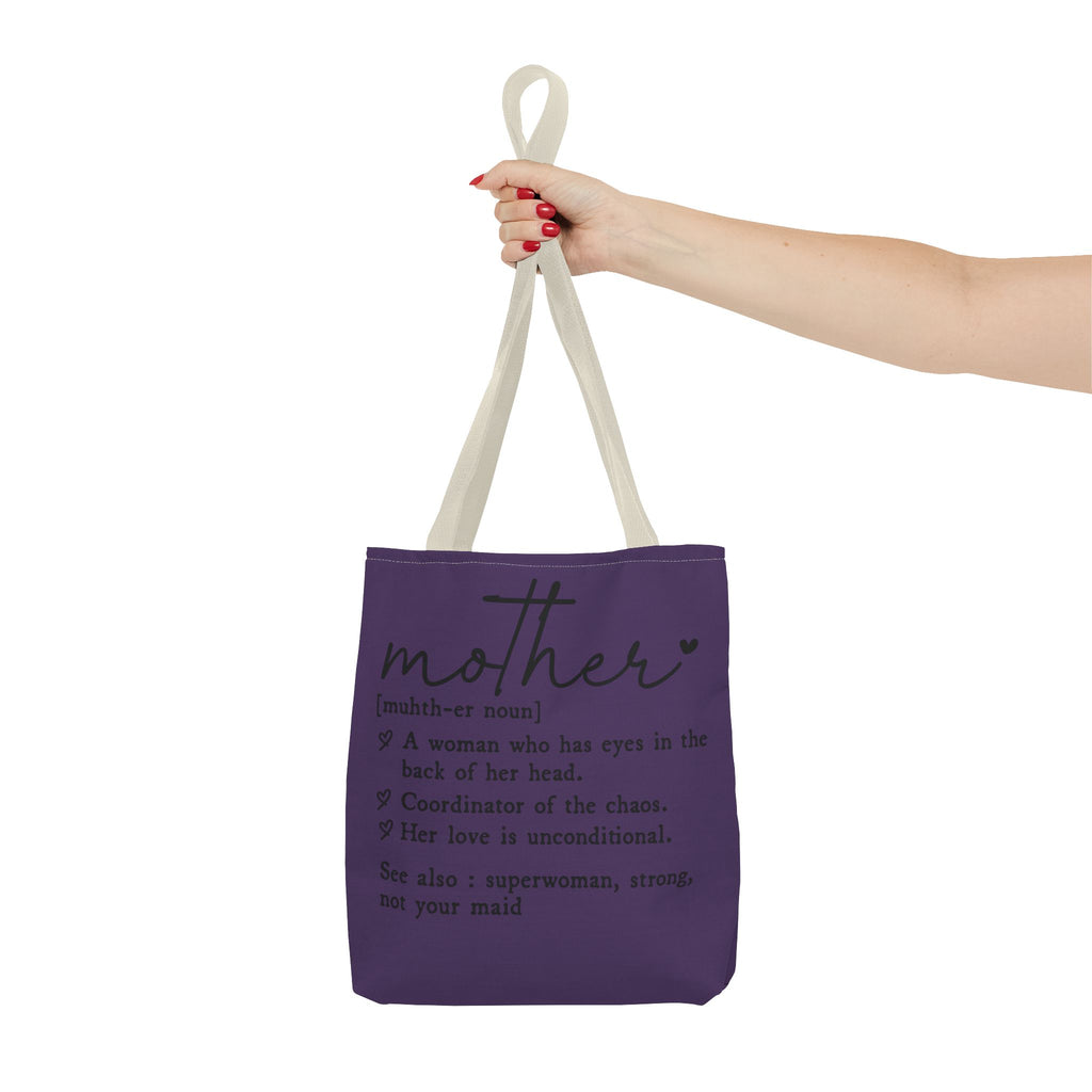 Mother Definition Tote Bag