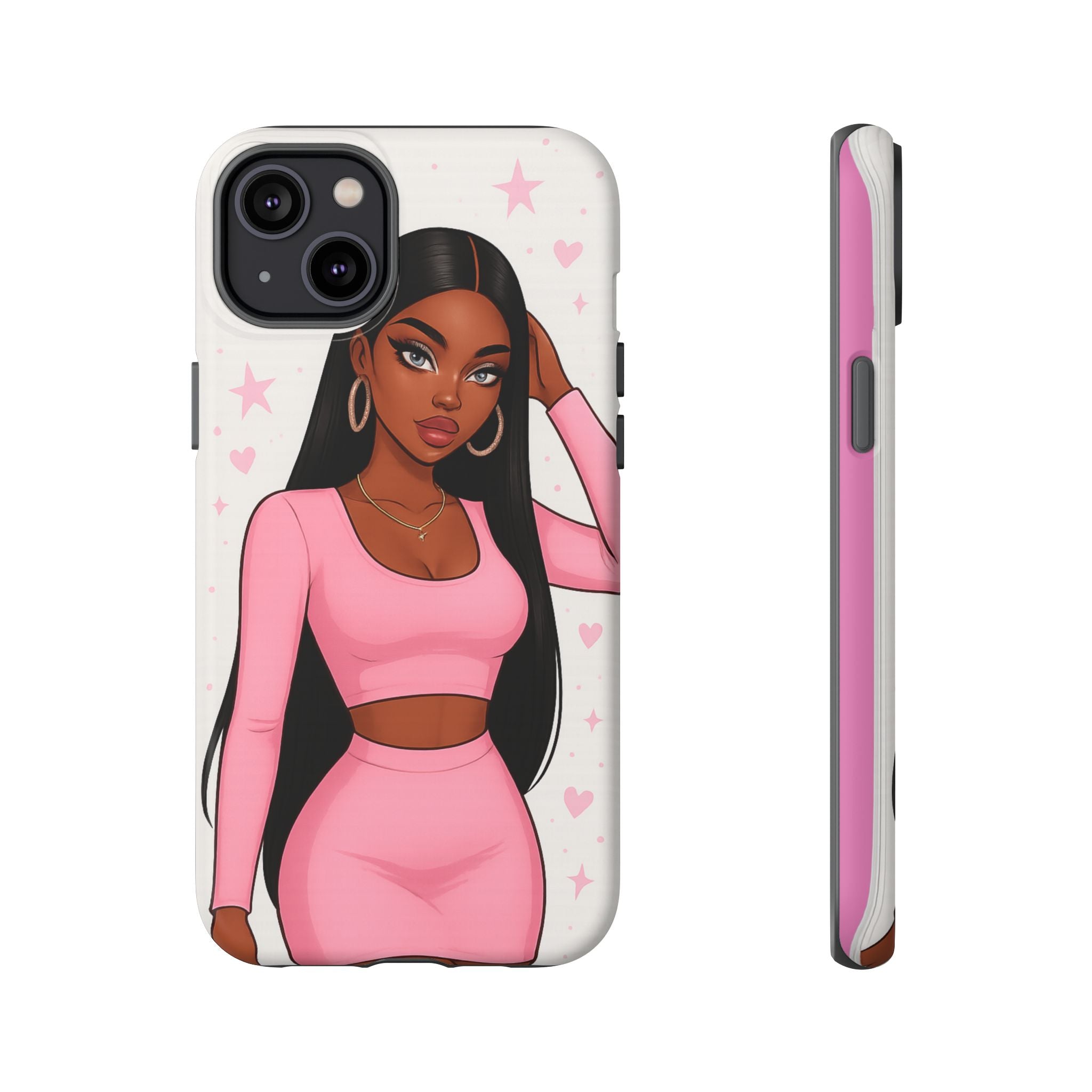 Cute Phone Cases- Pink