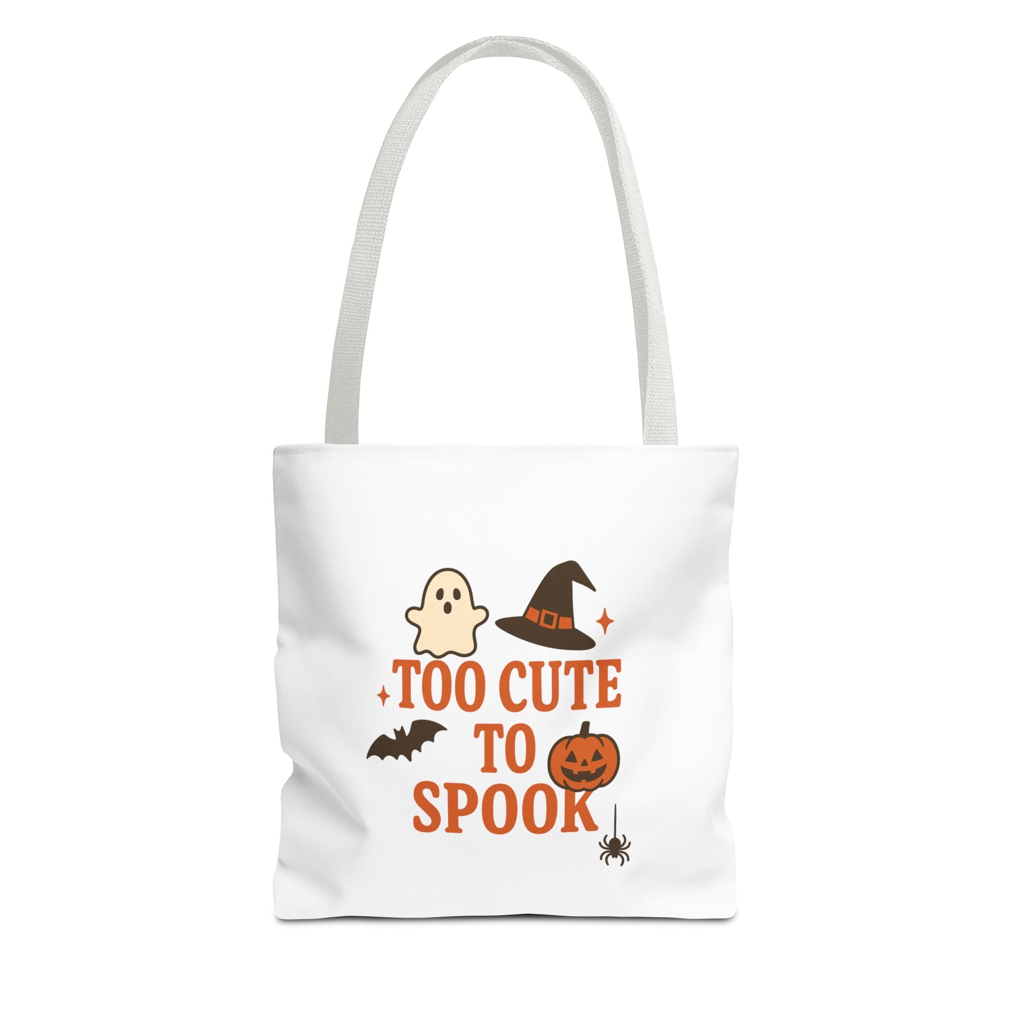 Too Cute to Spook- Halloween Tote Bag