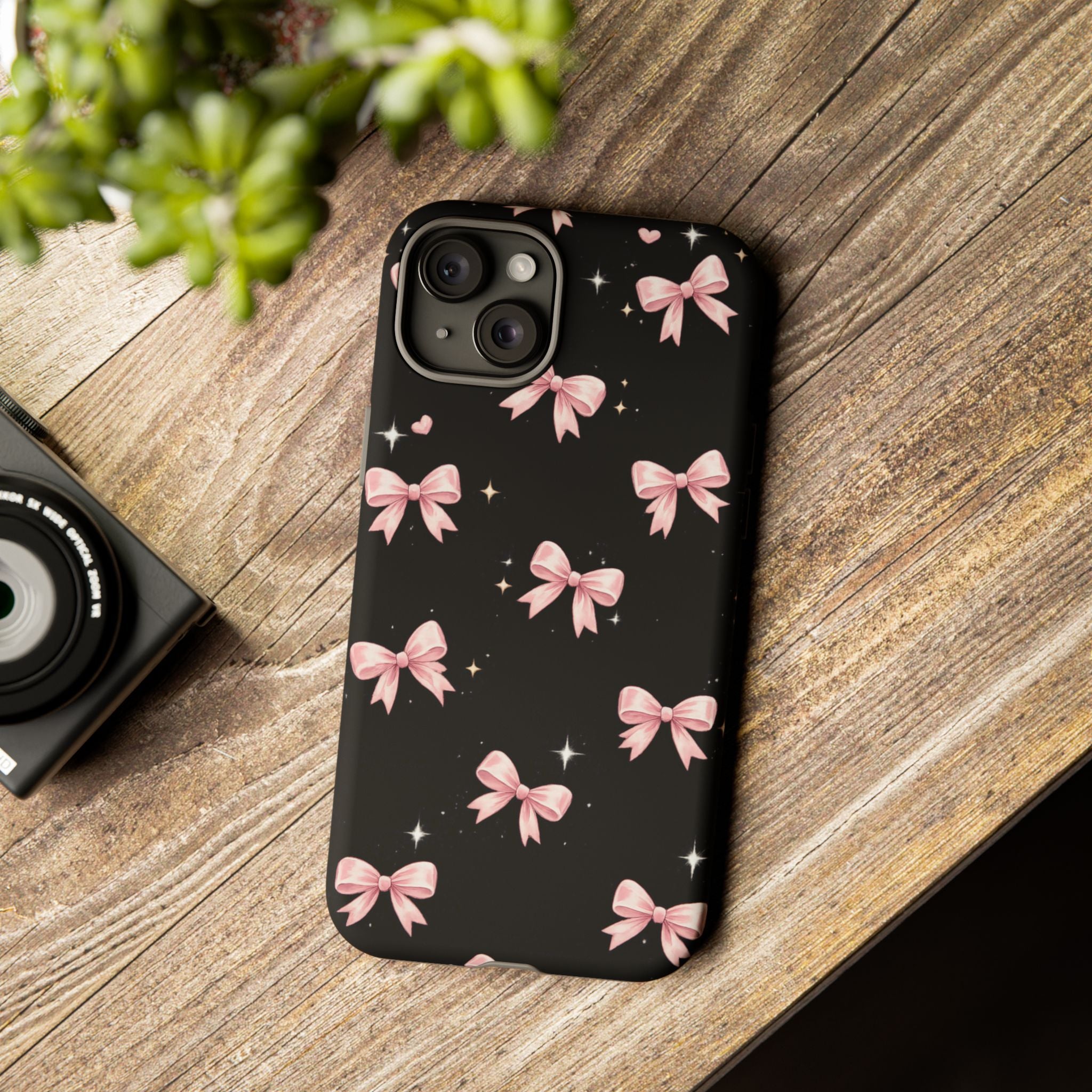 Soft Life Bow Junk Phone Case