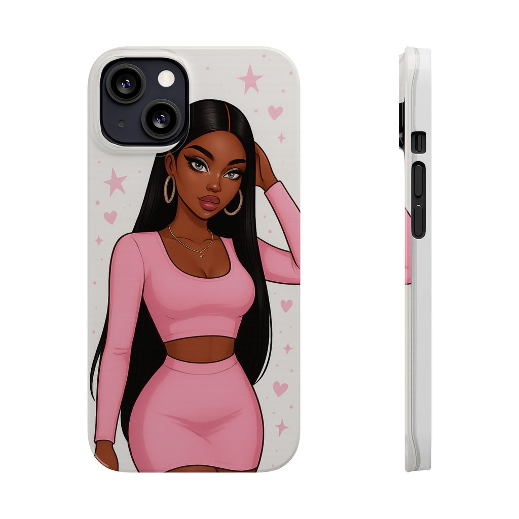 Cute Phone Case - White