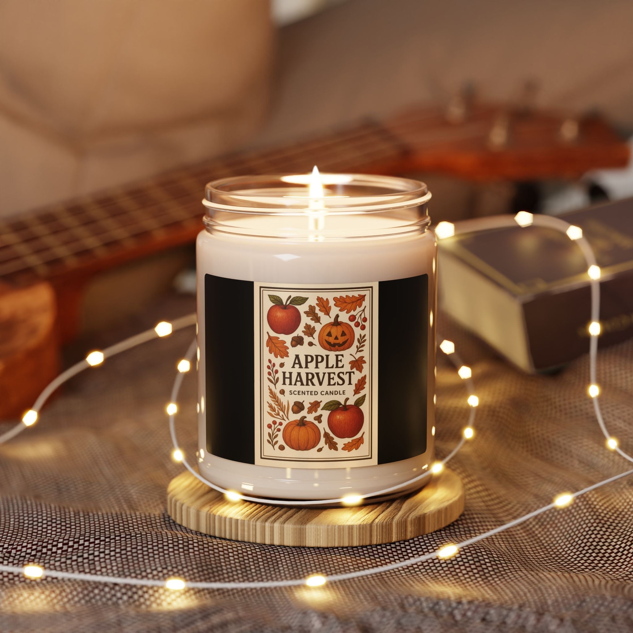 Apple Harvest Scented Candle