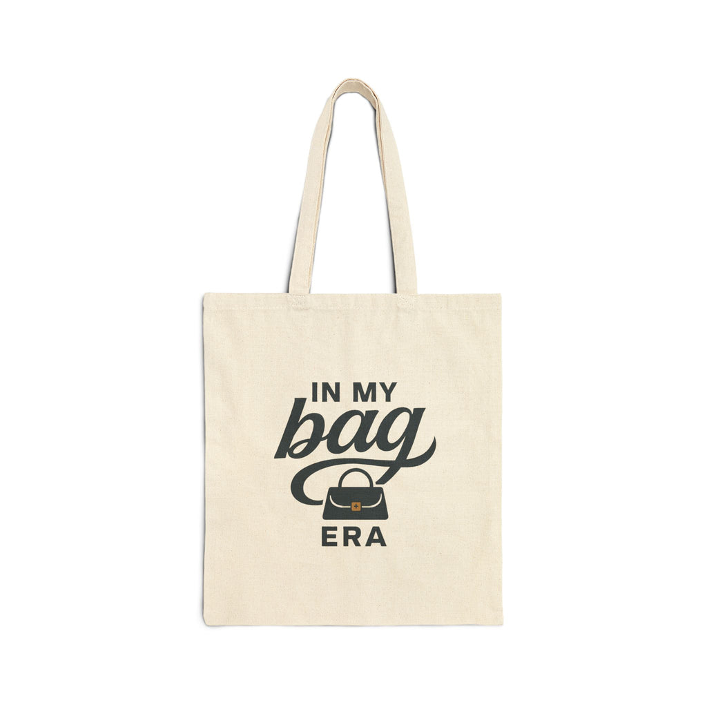 In my Bag Era Canvas Tote Bag