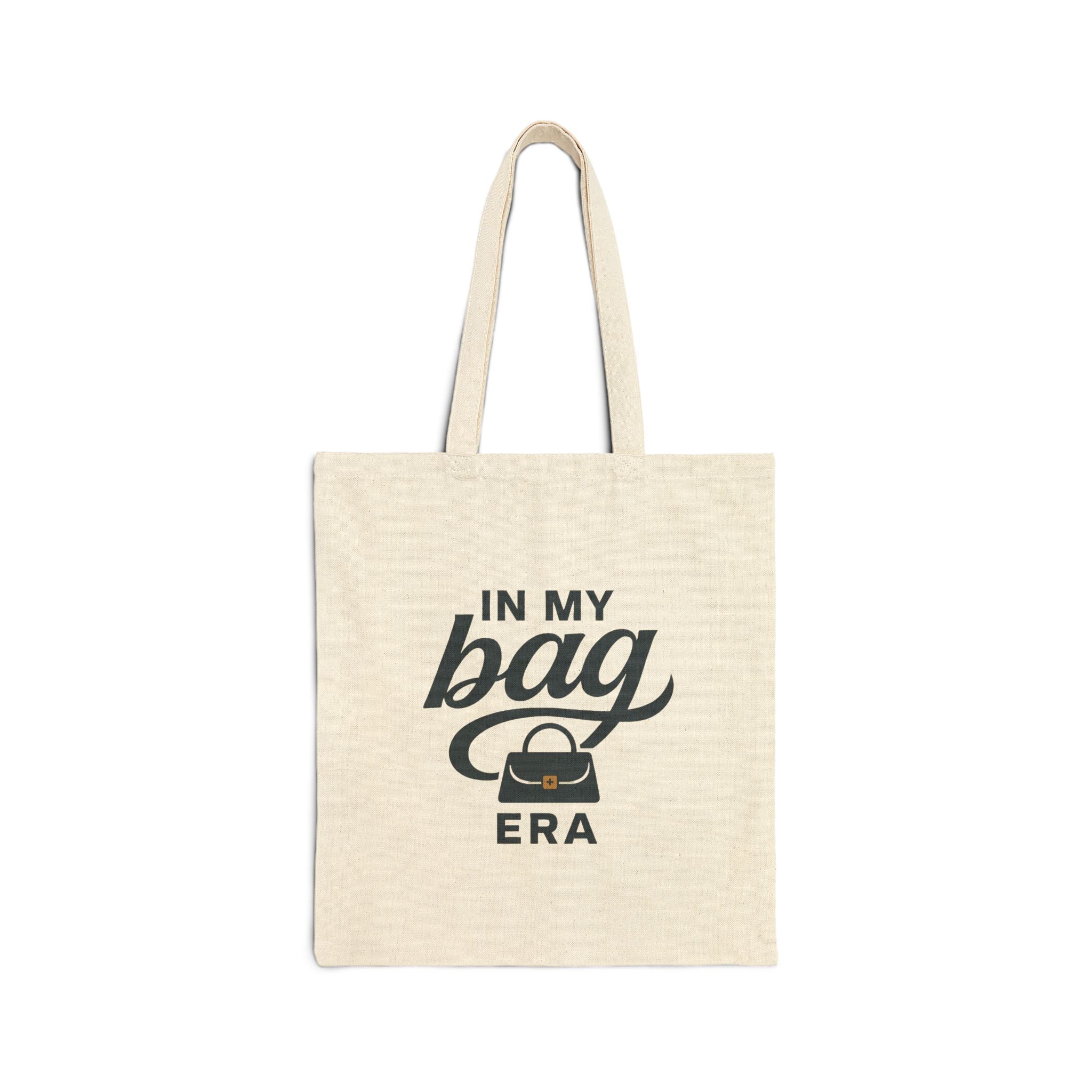 In my Bag Era Canvas Tote Bag