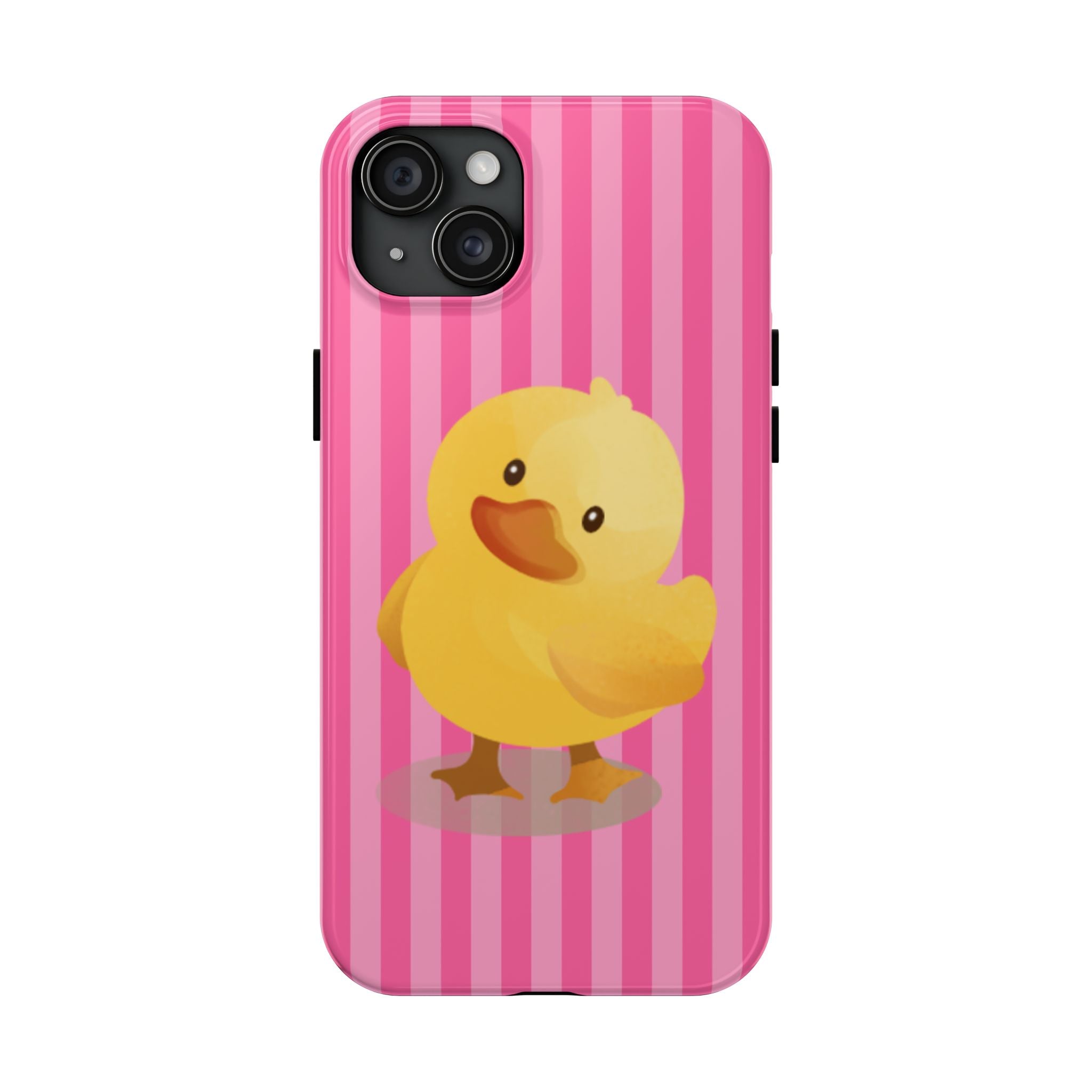 Cute Yellow Duckling Tough Phone Case