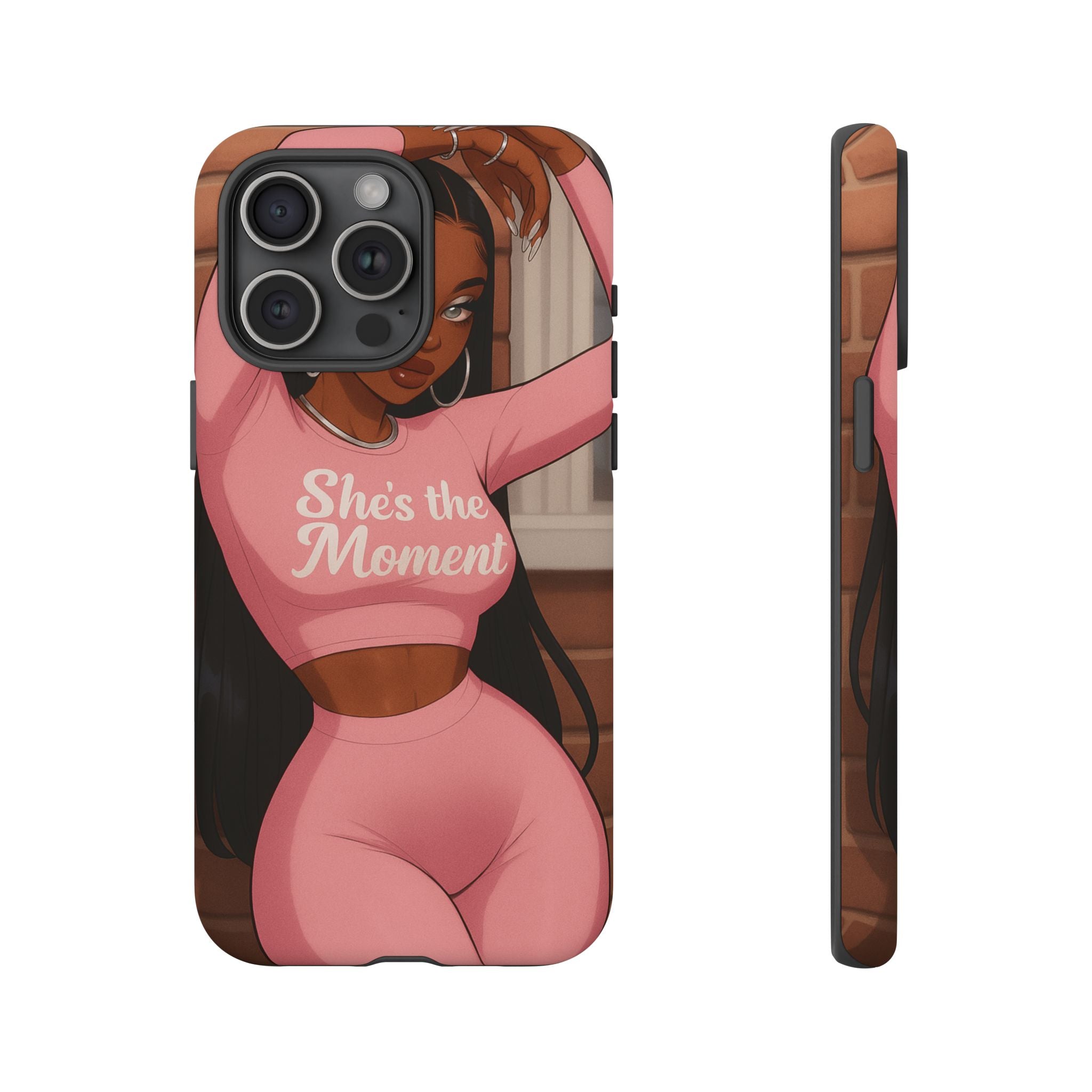 She's the Moment Phone Cover
