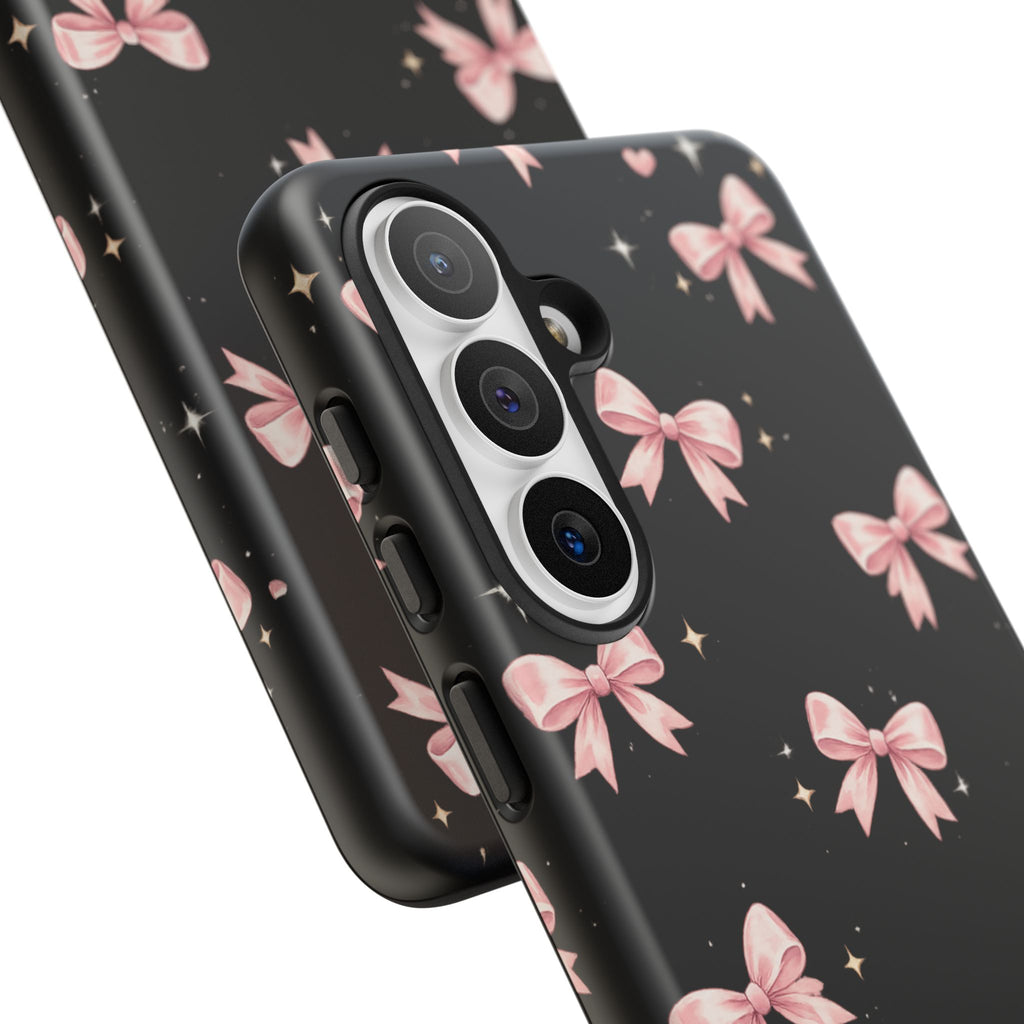 Soft Life Bow Junk Phone Case