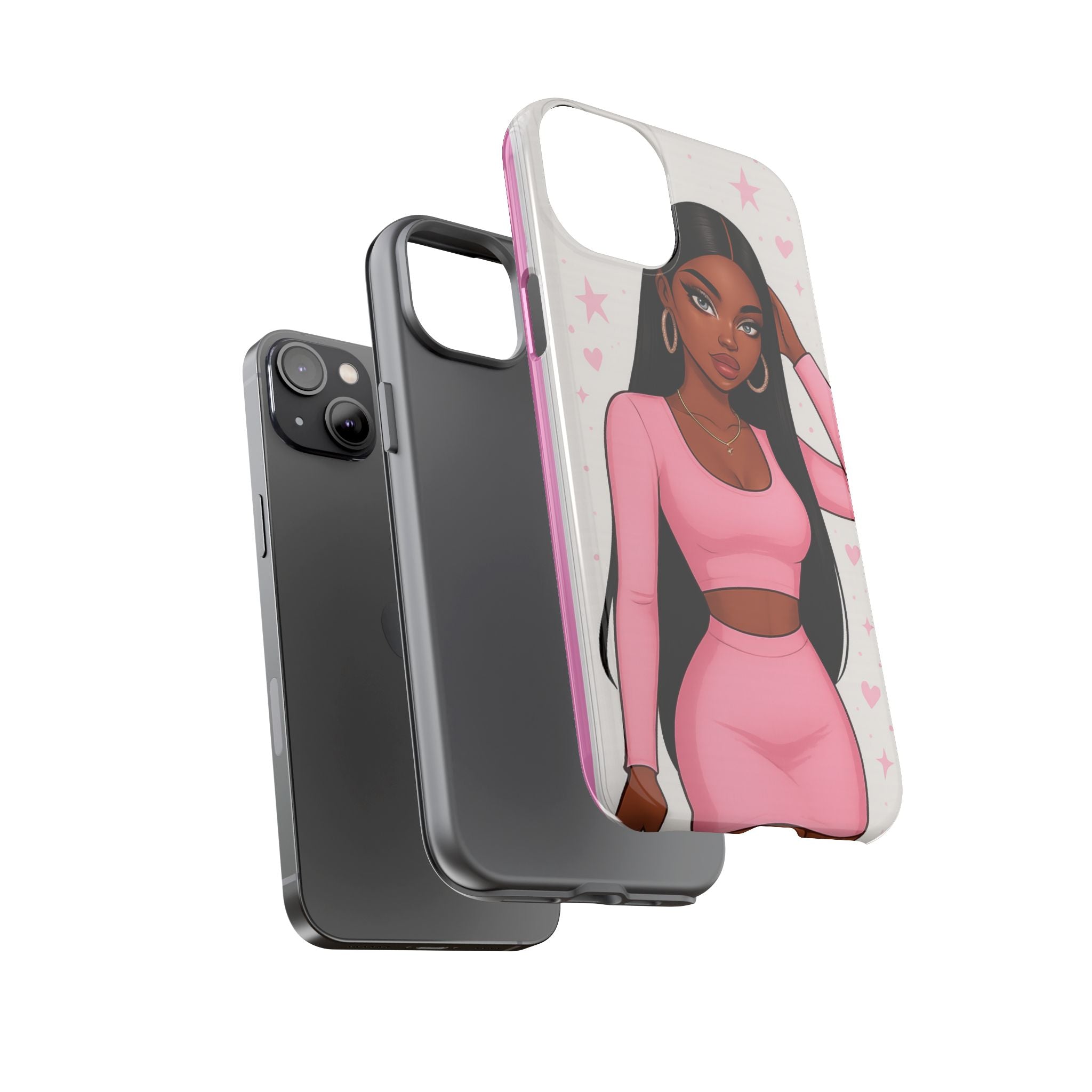 Cute Phone Cases- Pink