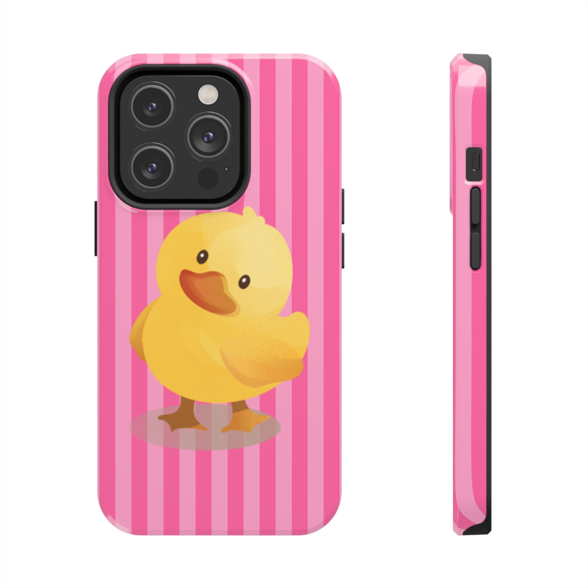 Cute Yellow Duckling Tough Phone Case