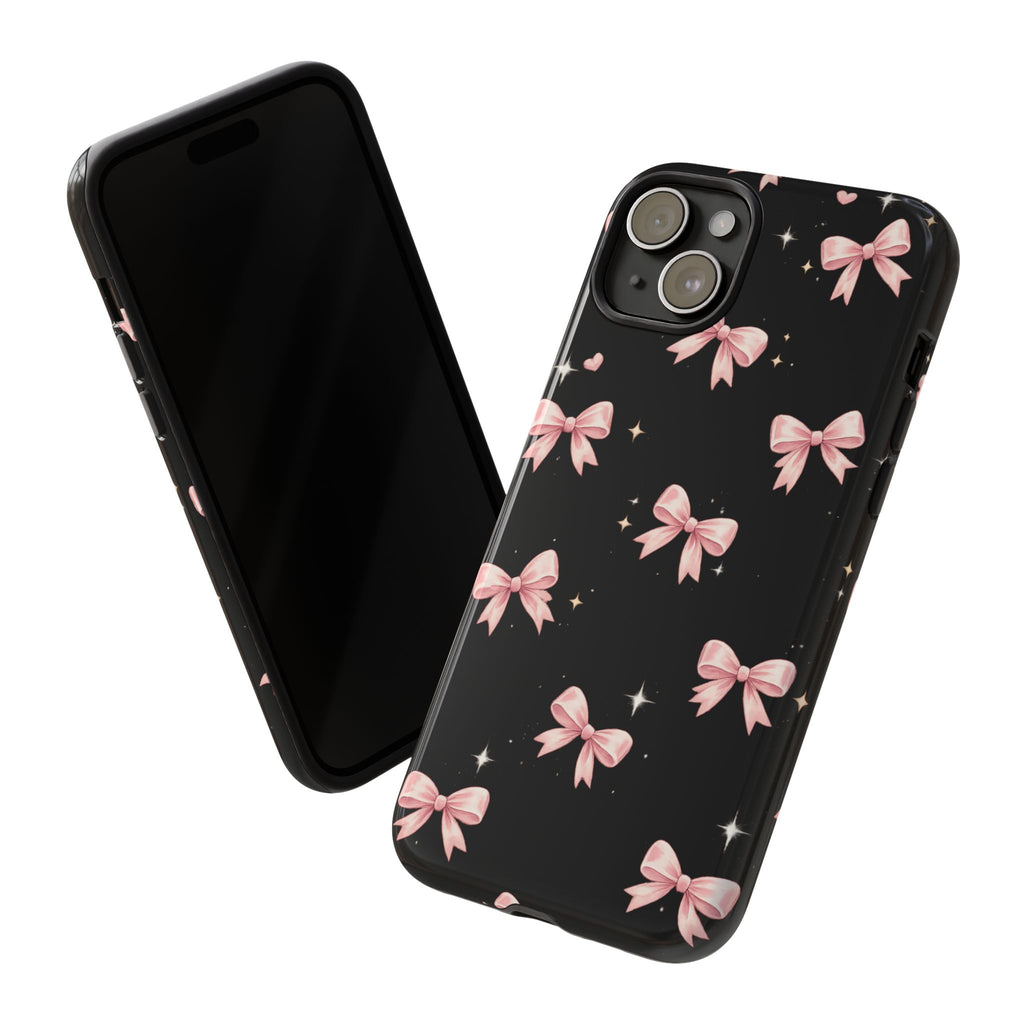 Soft Life Bow Junk Phone Case