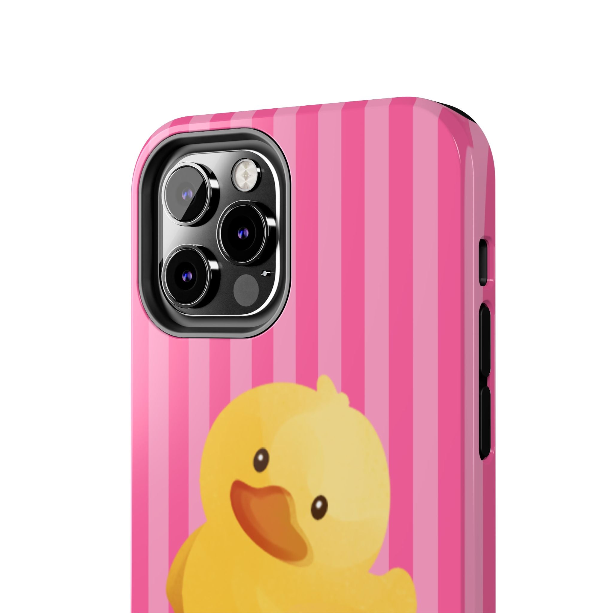 Cute Yellow Duckling Tough Phone Case