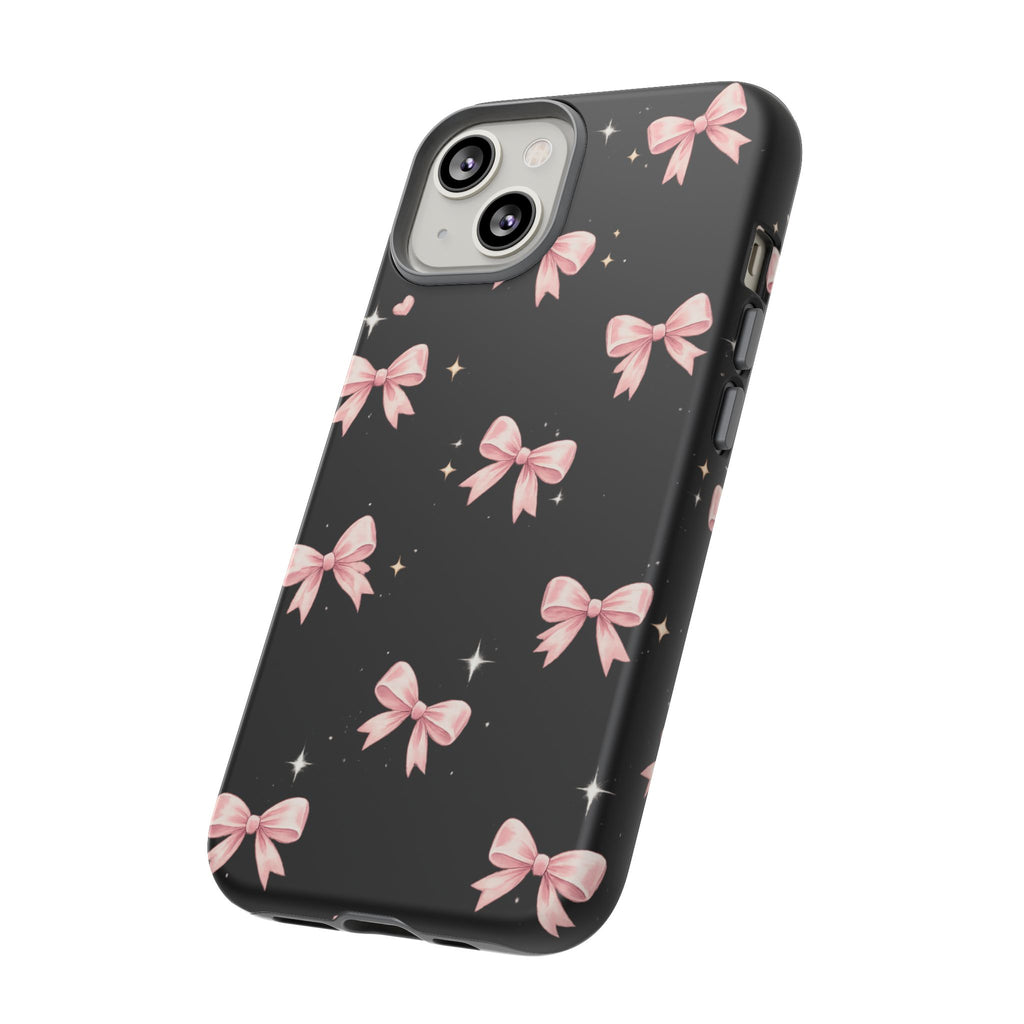 Soft Life Bow Junk Phone Case