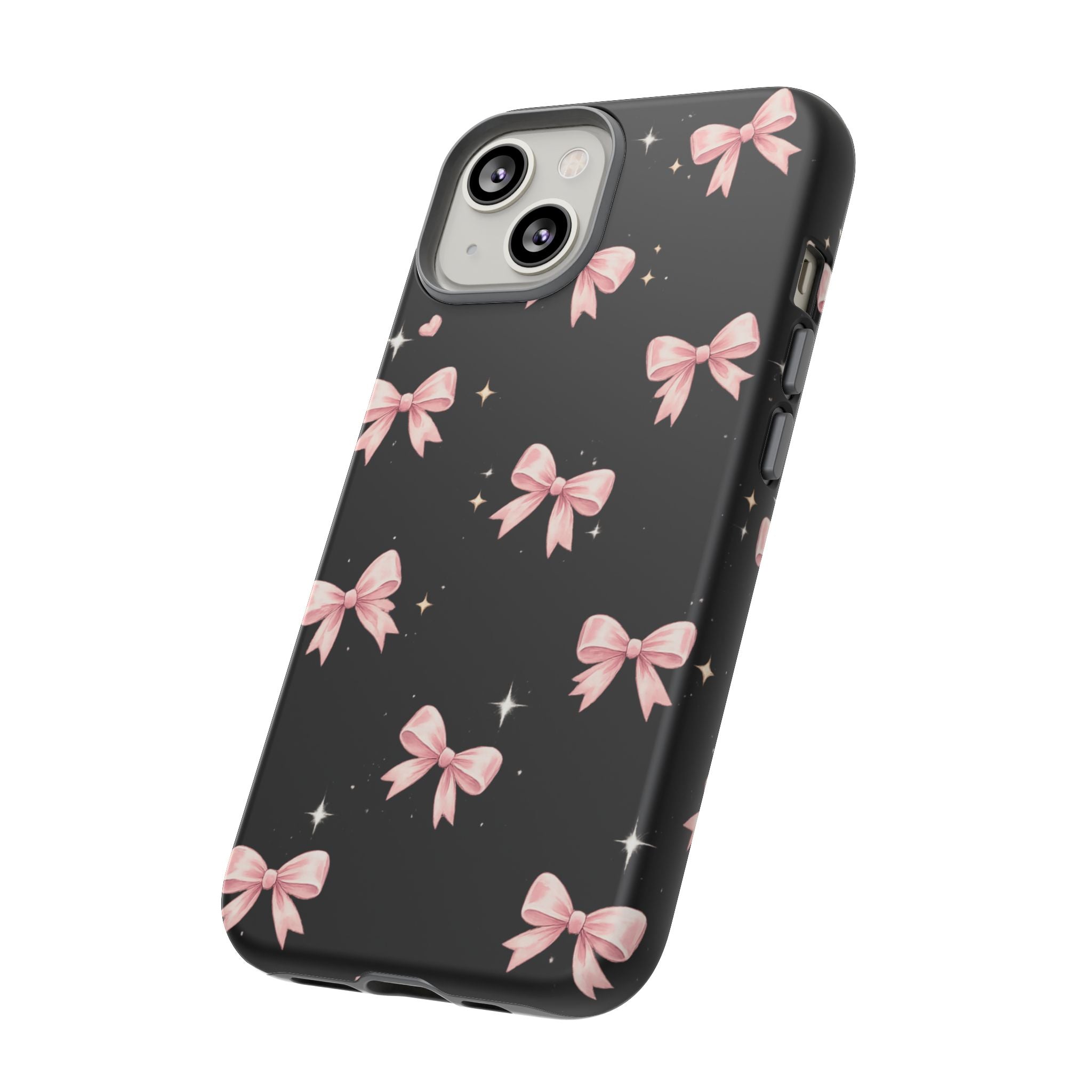Soft Life Bow Junk Phone Case