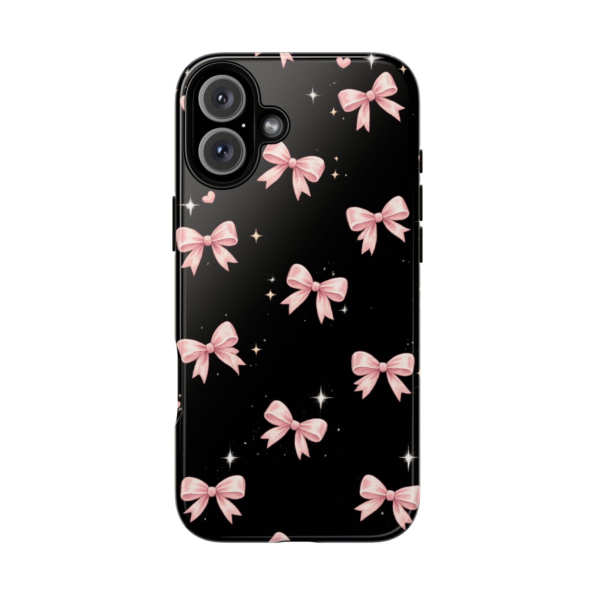 Soft Life Bow Junk Phone Case