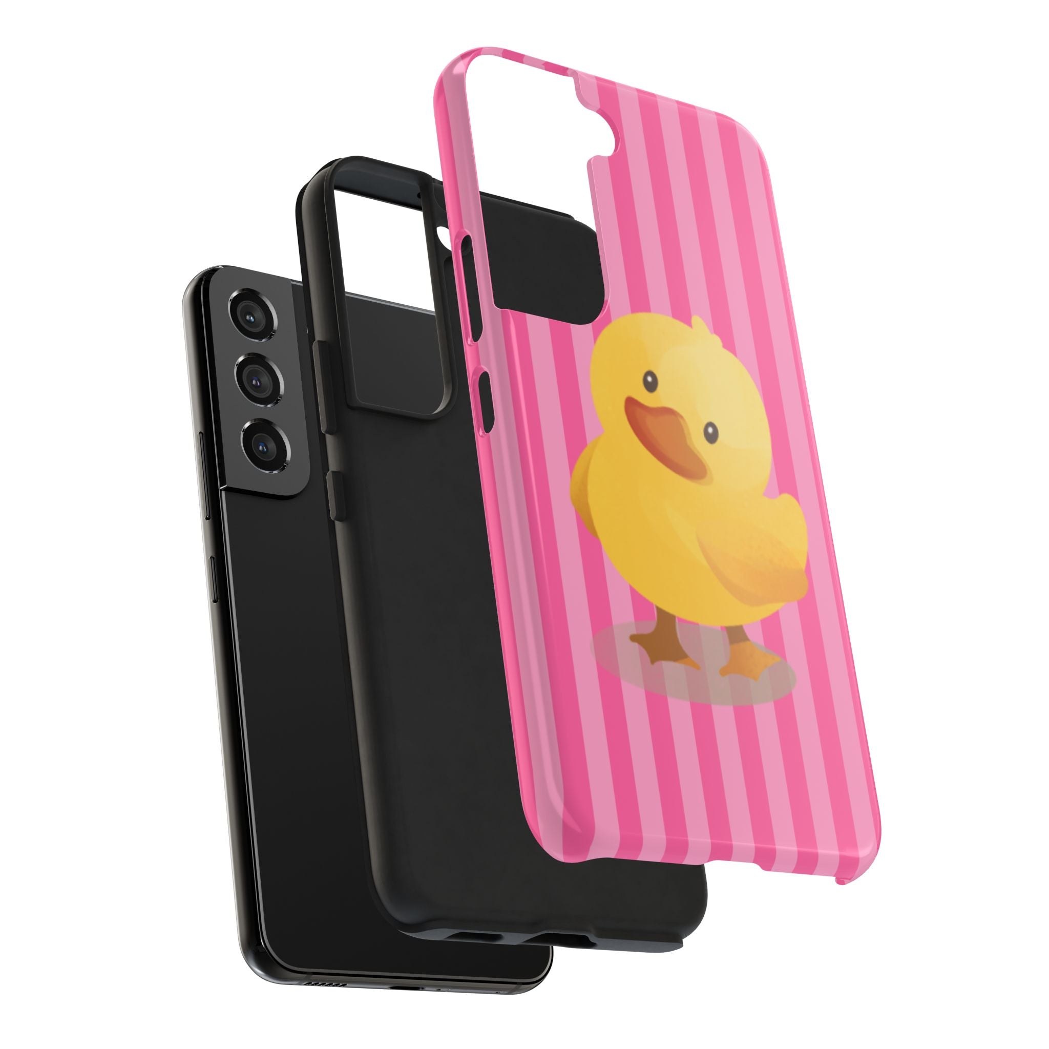 Cute Yellow Duckling Tough Phone Case