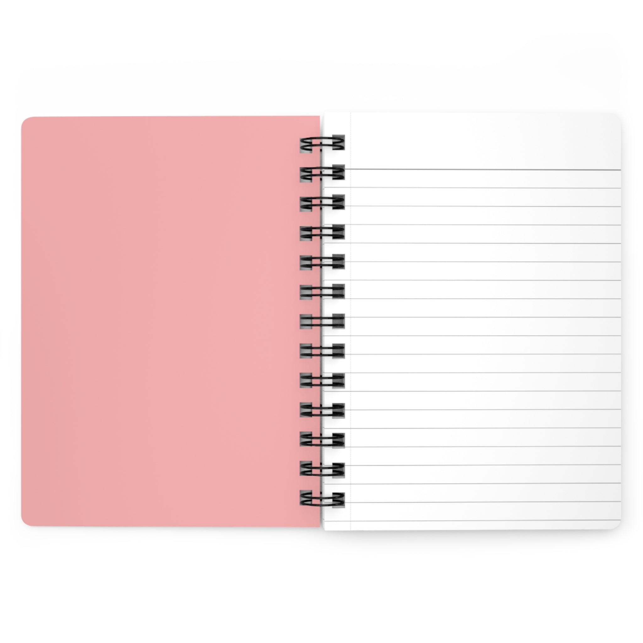 SBG Shop Bouijee Girl Pink Cute Girl Spiral Notebook