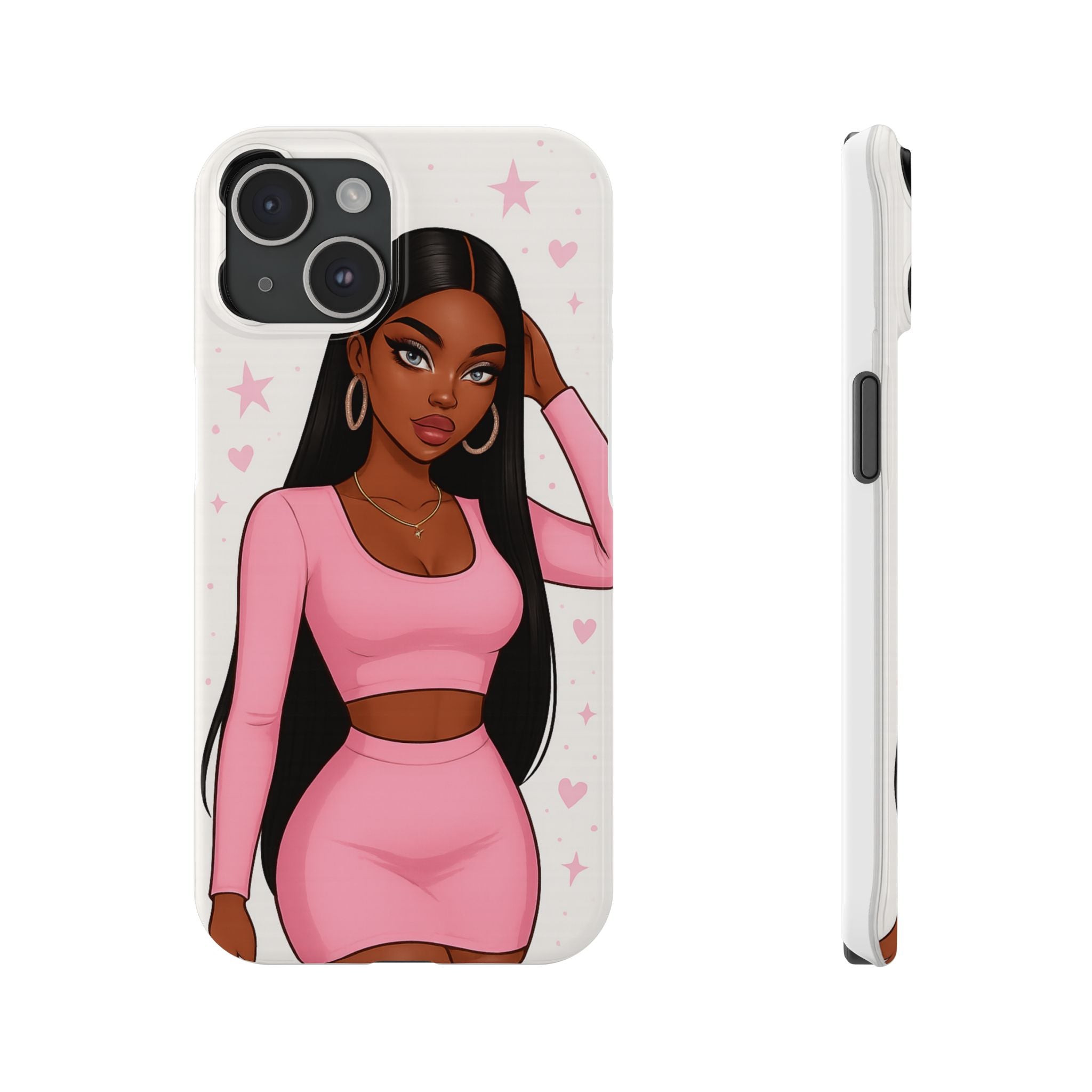 Cute Phone Case - White