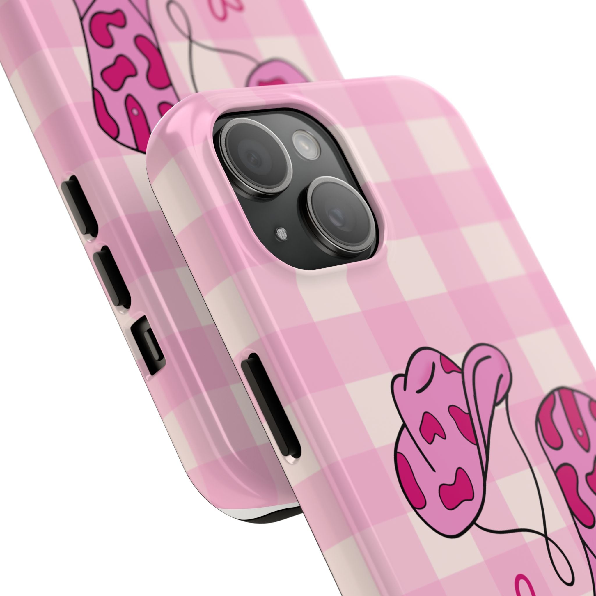 Pink Cowgirl Boots Phone Case