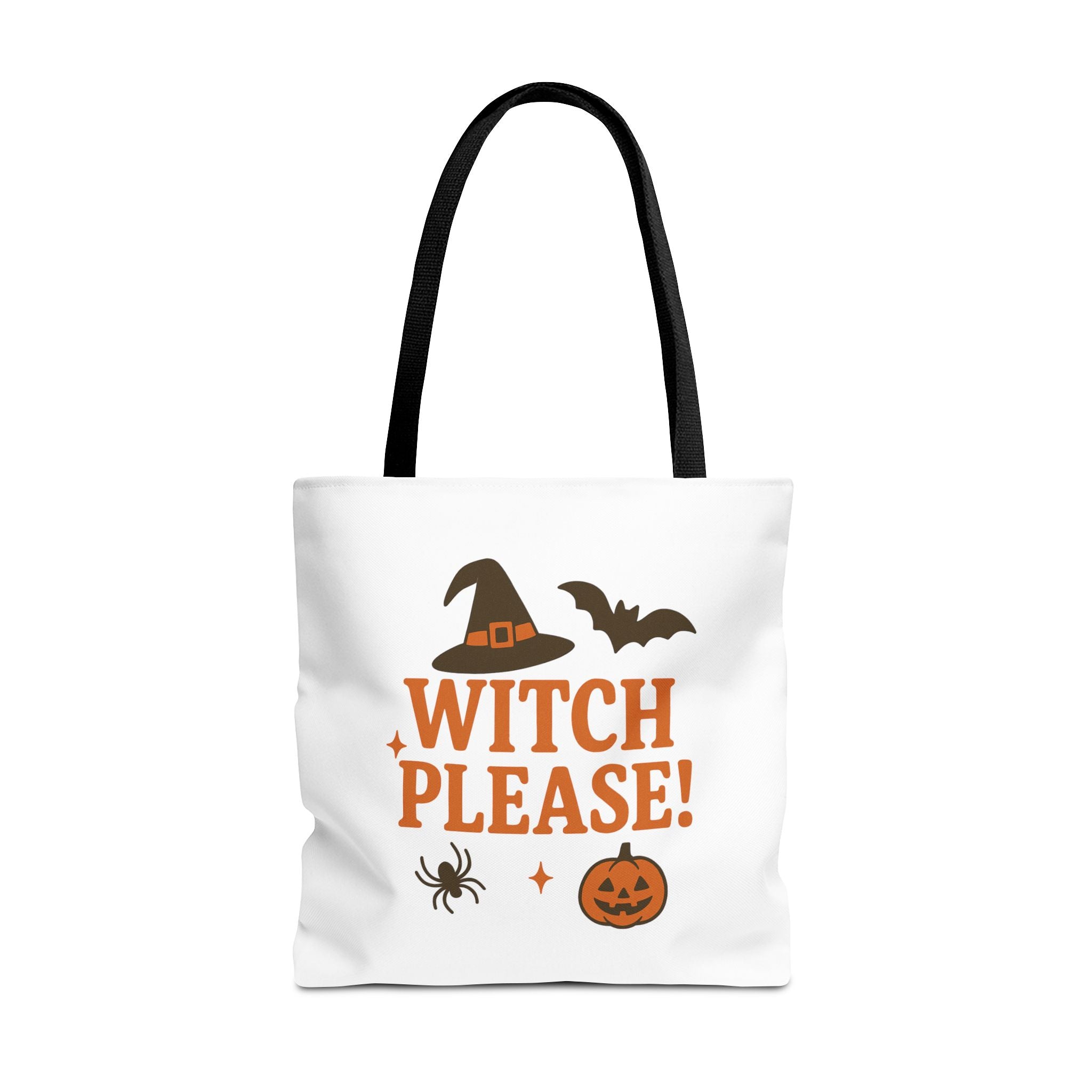 Witch Please, Trick or Treat Halloween Tote Bag