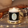 Apple Harvest Scented Soy Candle — 9 oz Fall Aromatherapy Jar