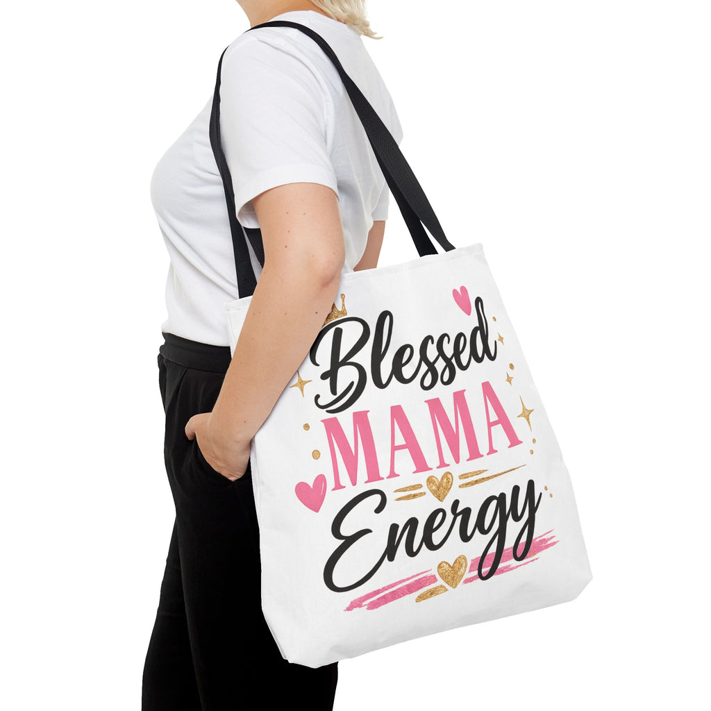 Blessed Mama Energy Tote Bag