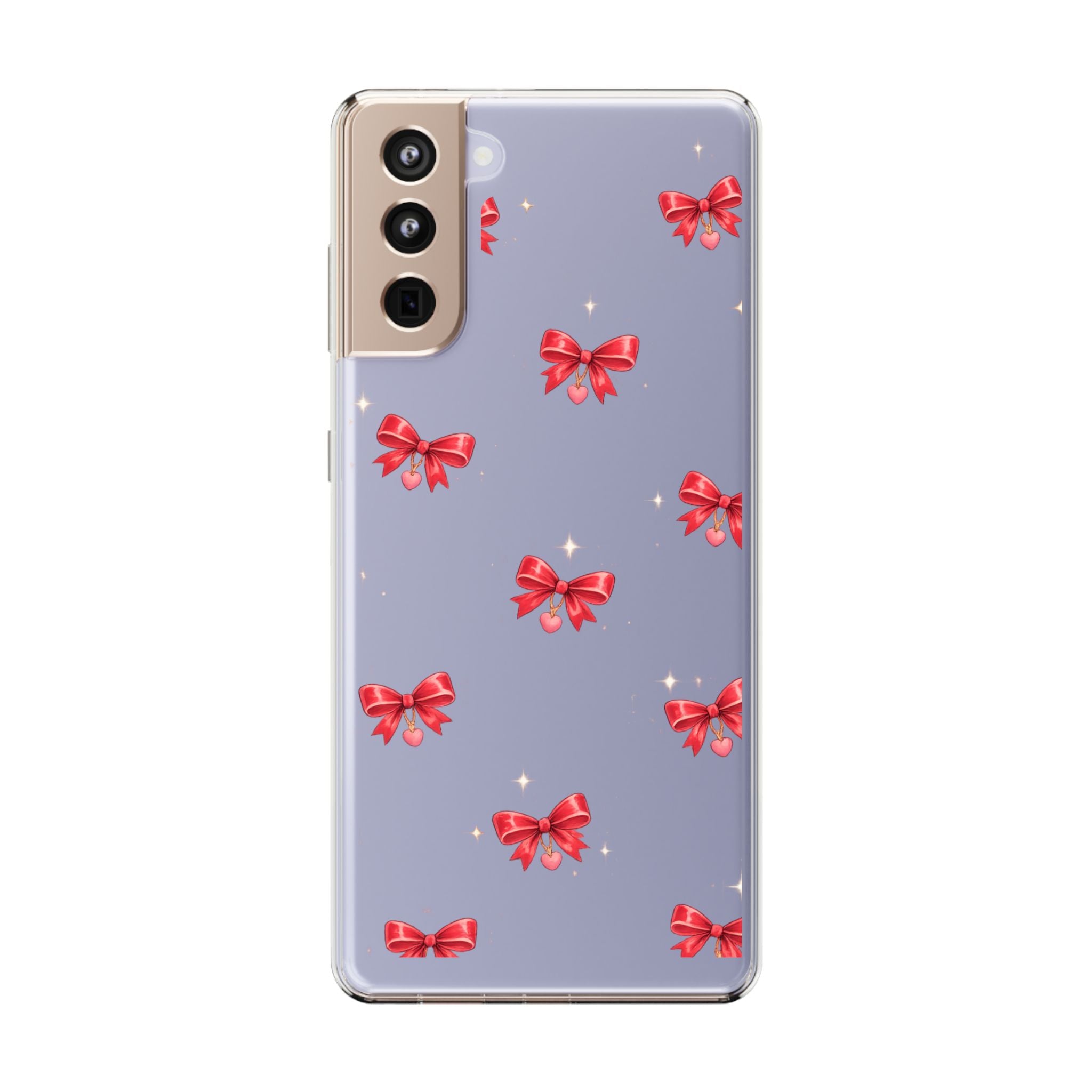 Blush Bow Luxe Case