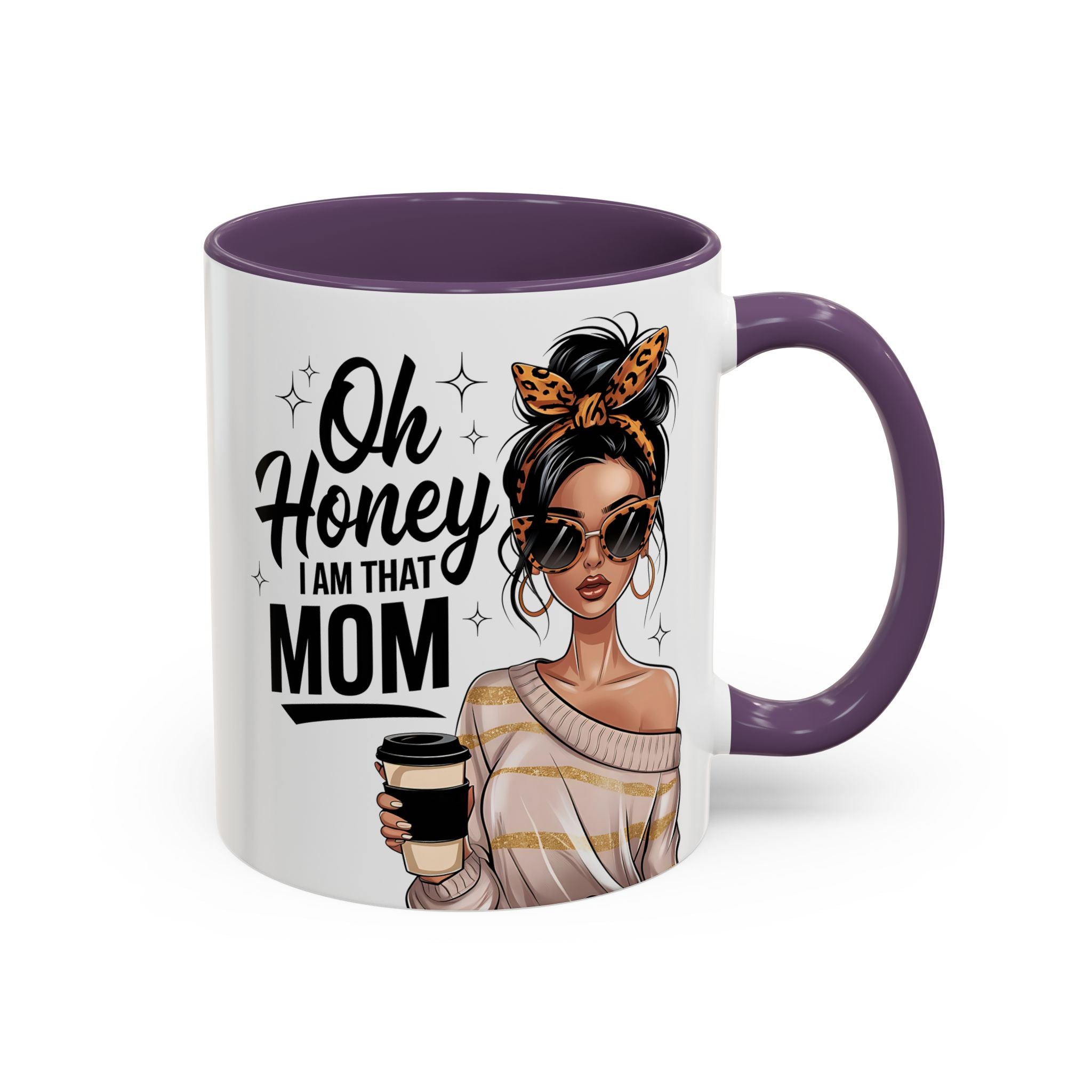 Oh Honey I Am That Mom Accent Coffee Mug (11/15oz)
