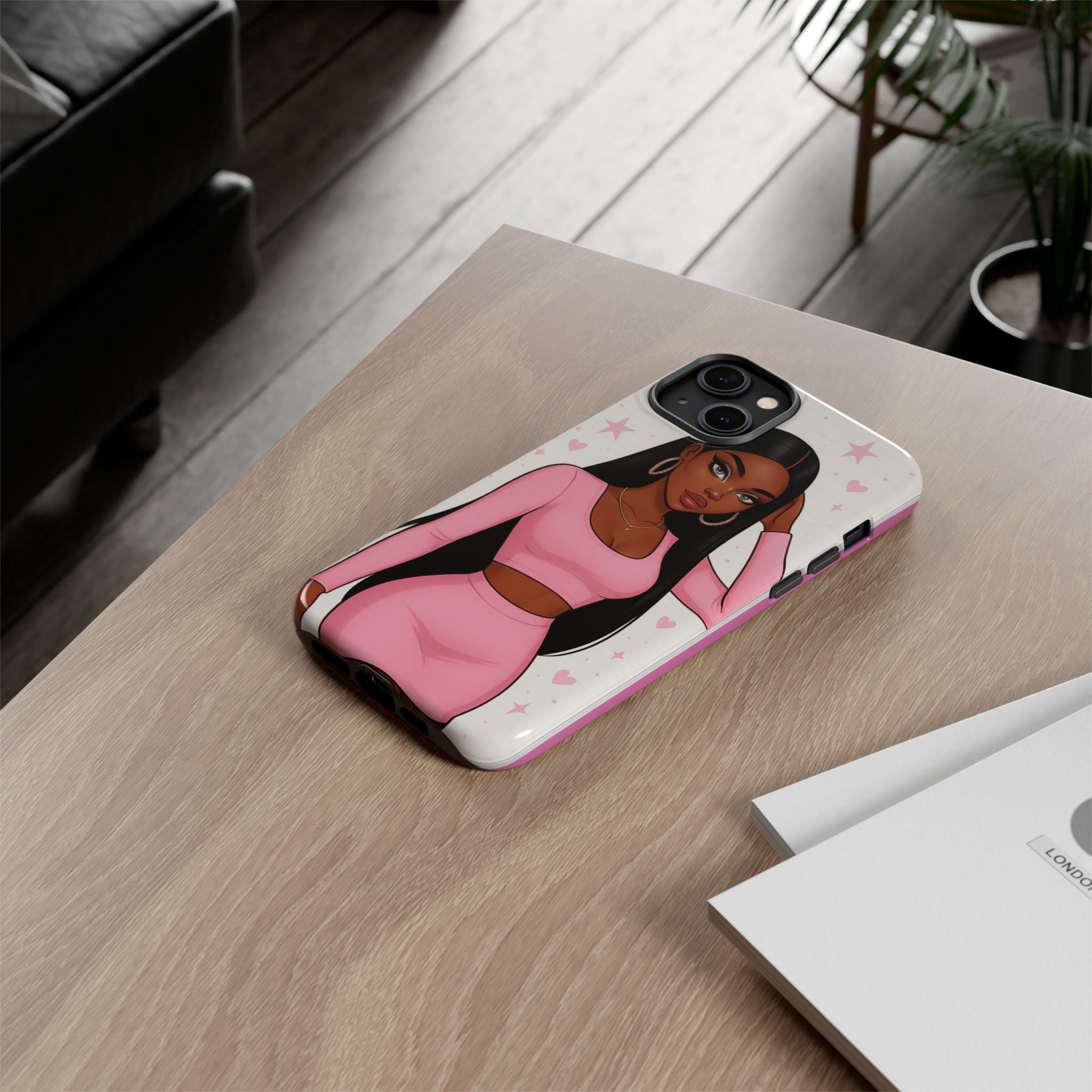 Cute Phone Cases- Pink