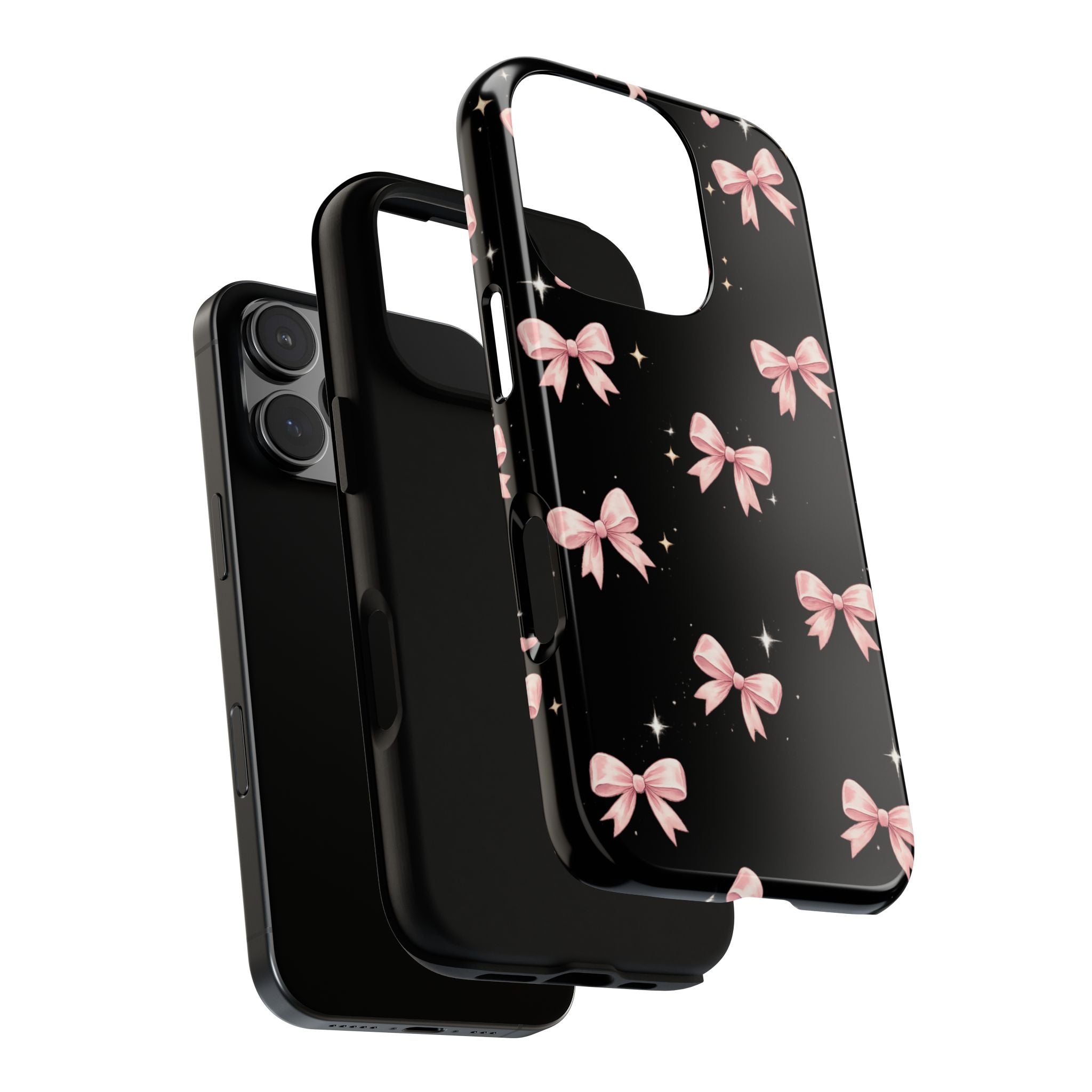 Soft Life Bow Junk Phone Case