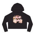Mama Needs a Vacation Crop Hoodie