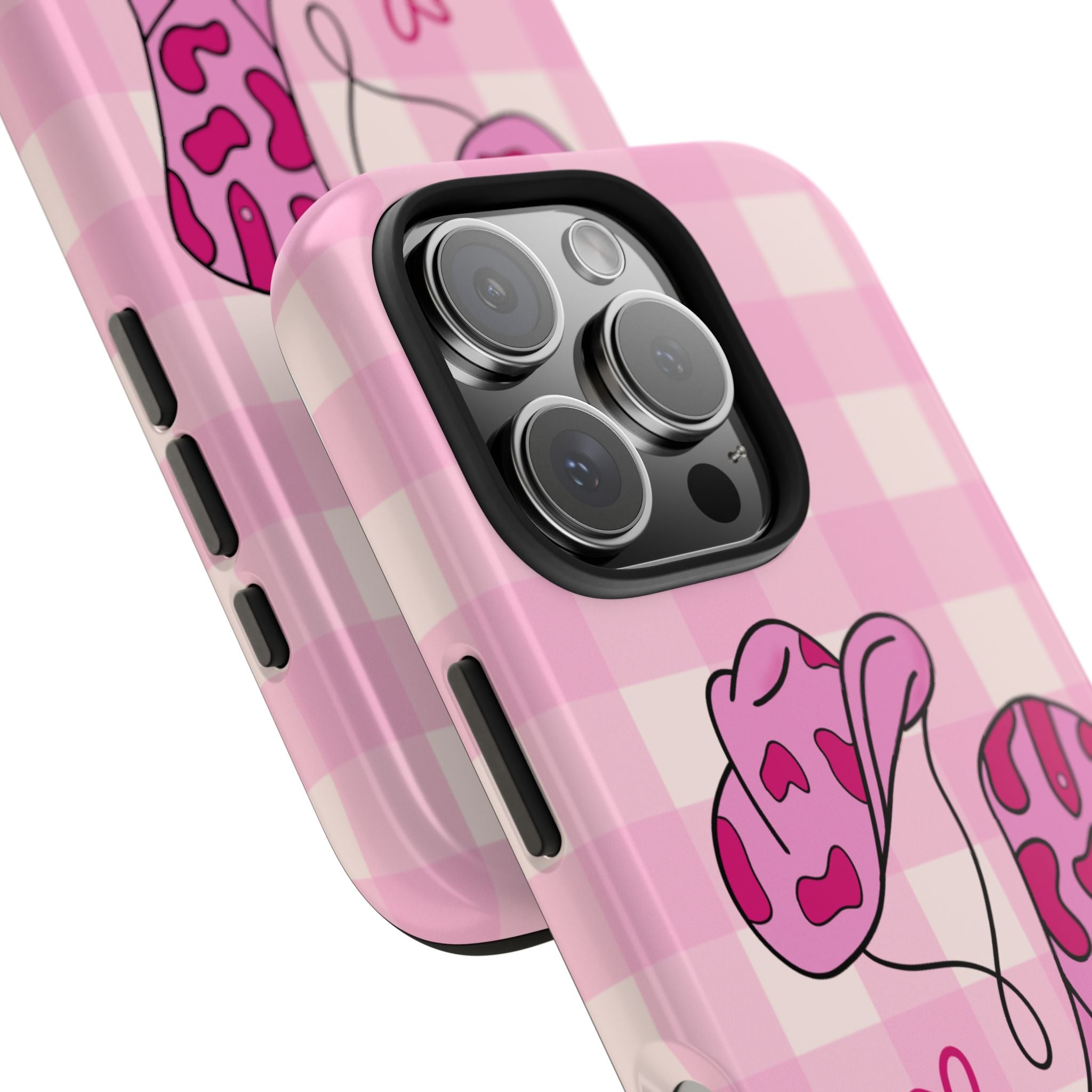 Pink Cowgirl Boots Phone Case
