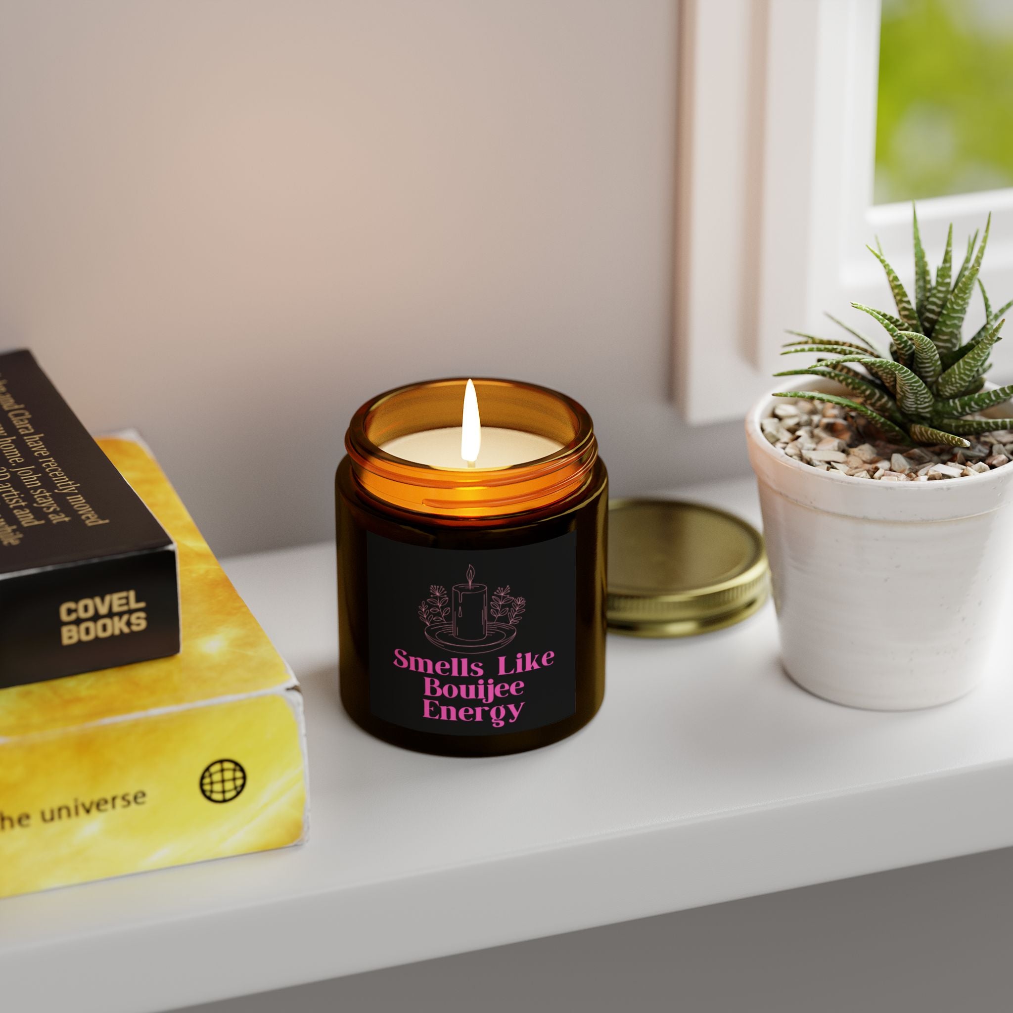 Smells Like Boujee Energy Scented Candle