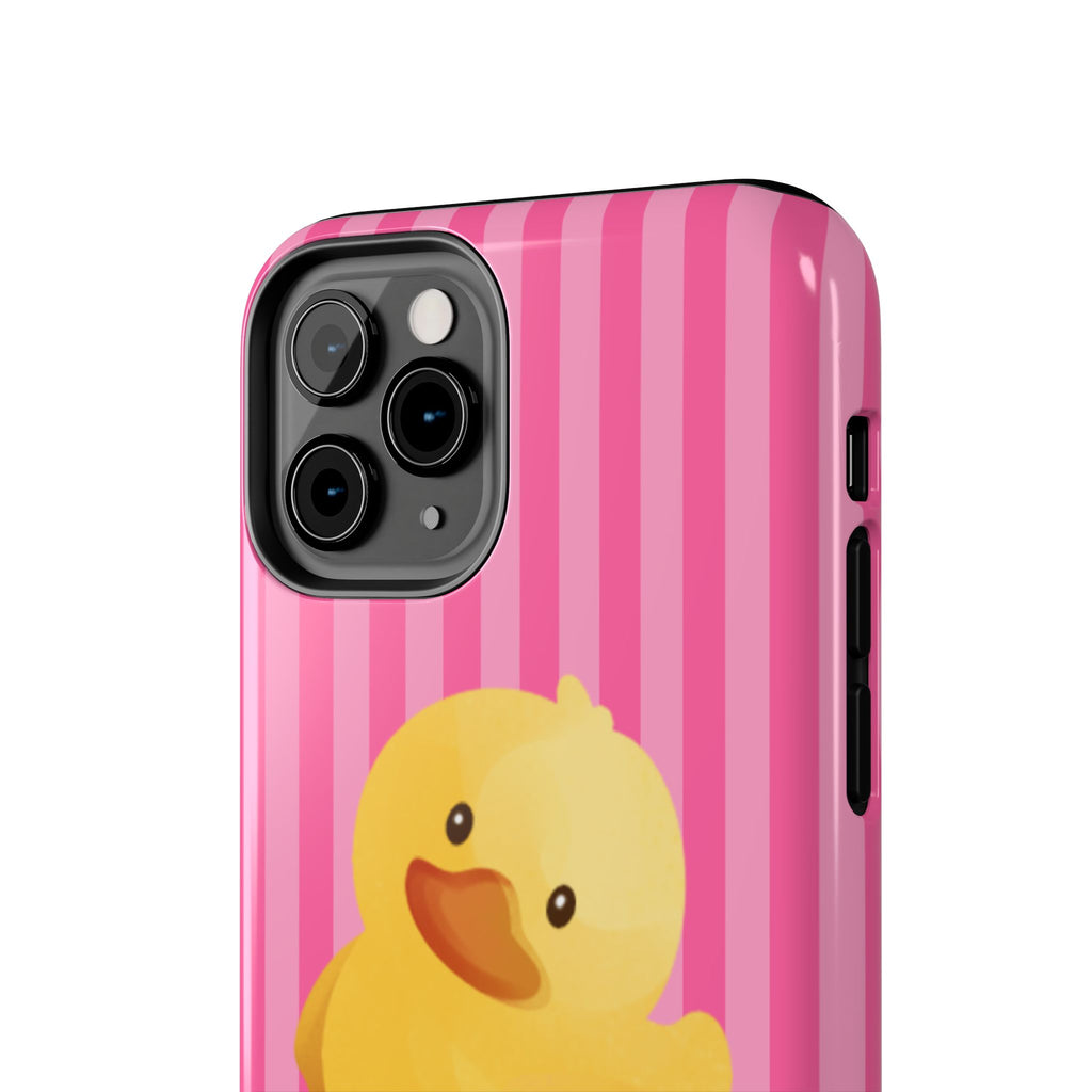 Cute Yellow Duckling Tough Phone Case