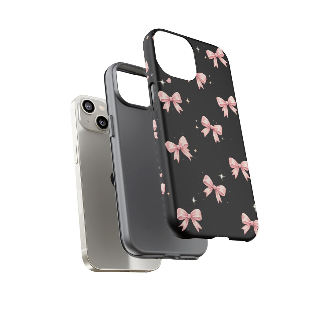 Soft Life Bow Junk Phone Case