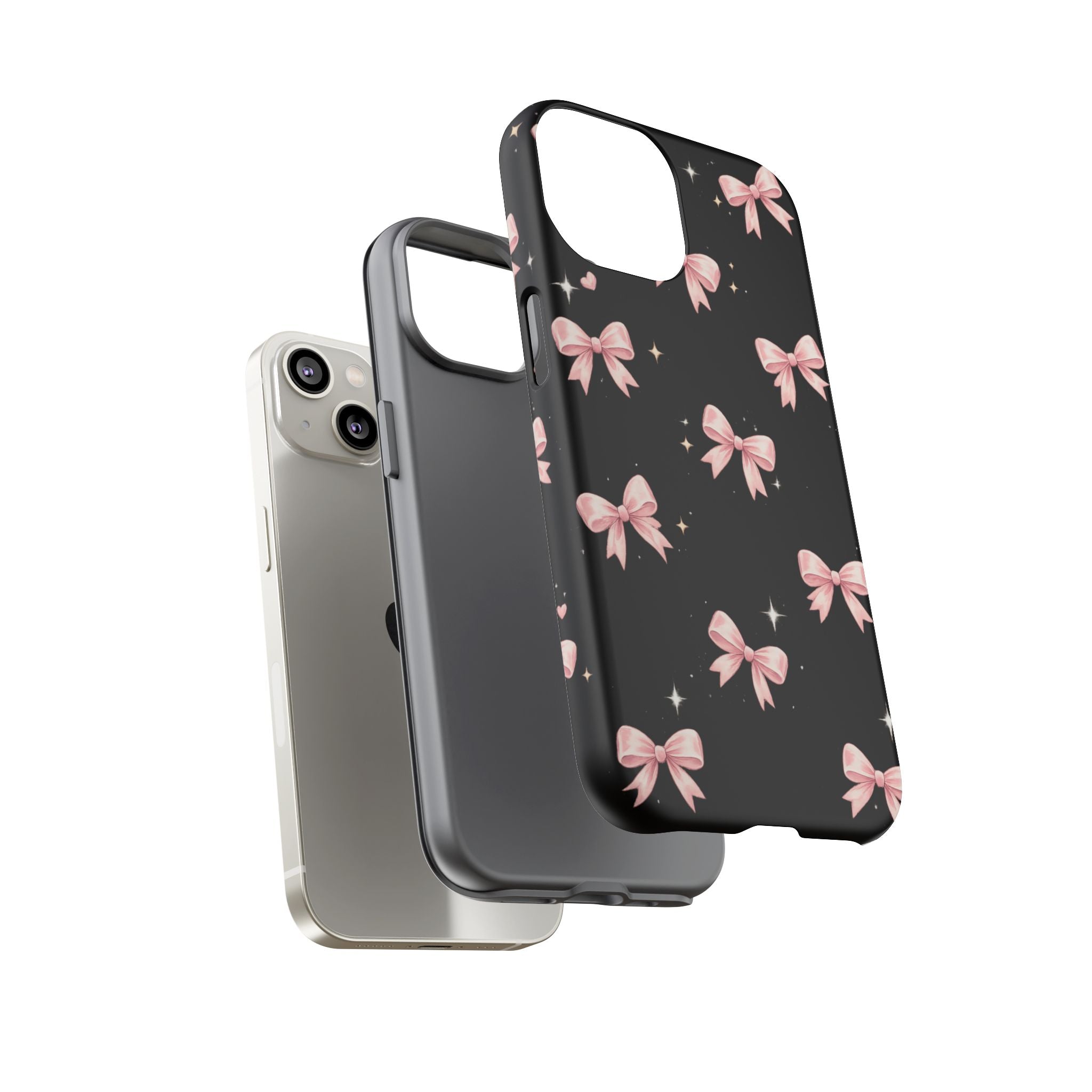 Soft Life Bow Junk Phone Case