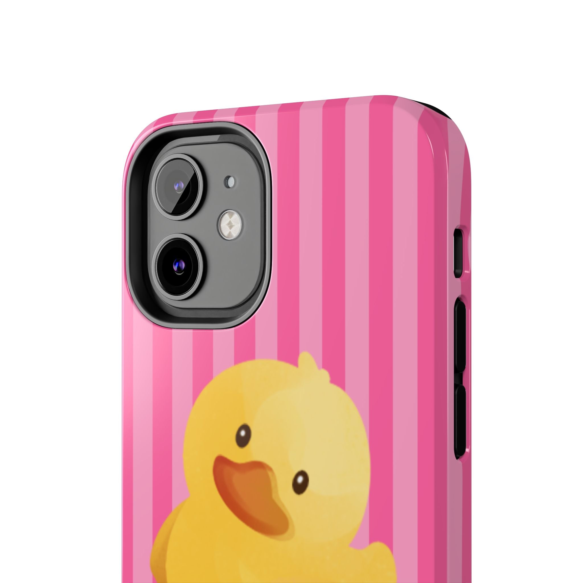 Cute Yellow Duckling Tough Phone Case