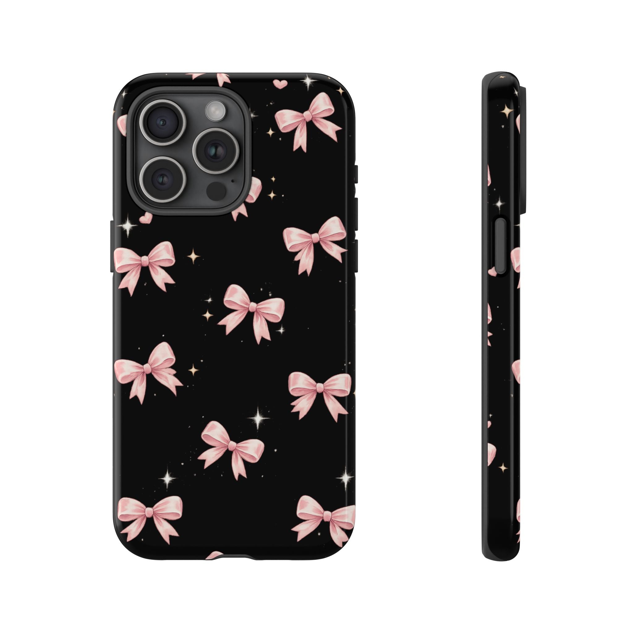Soft Life Bow Junk Phone Case