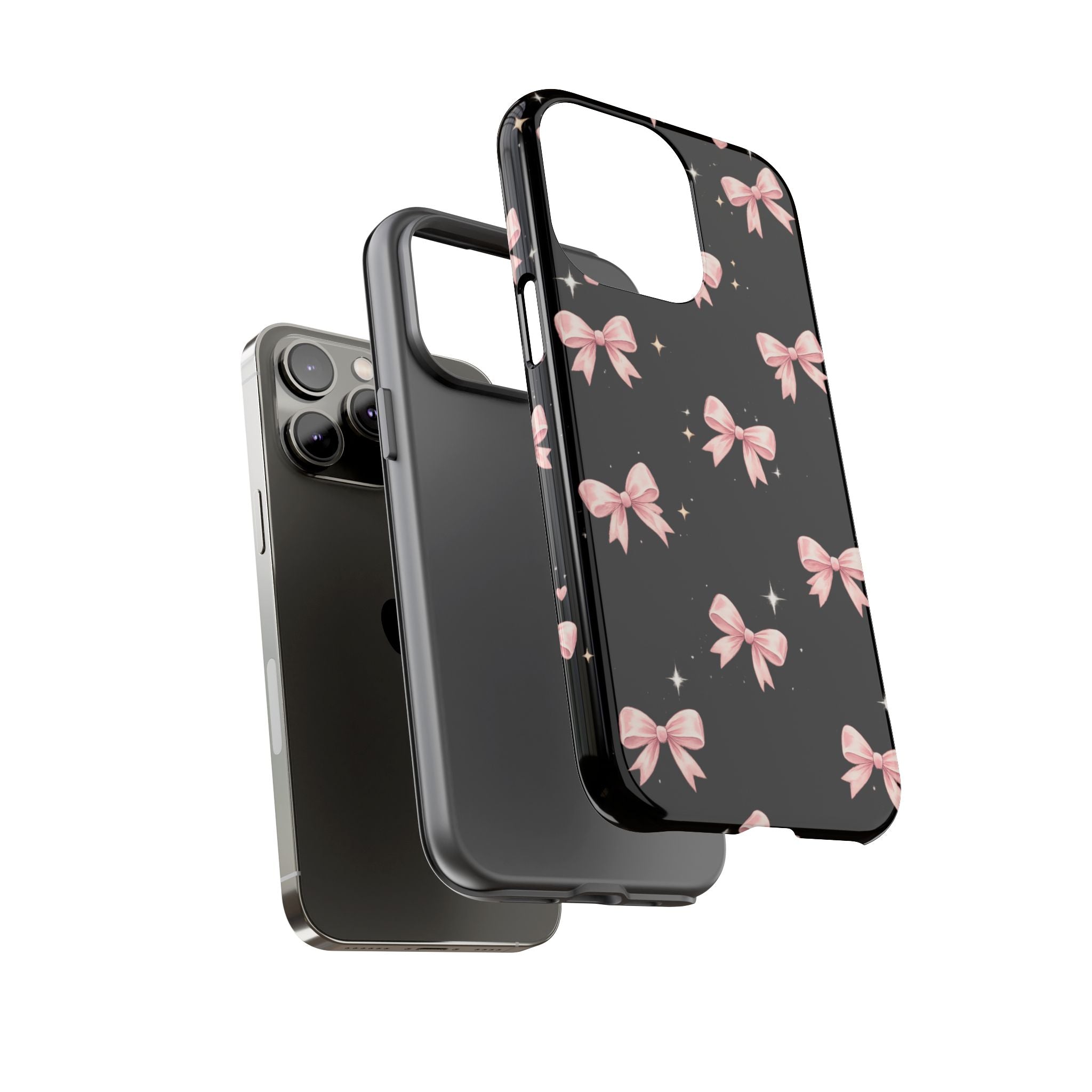 Soft Life Bow Junk Phone Case
