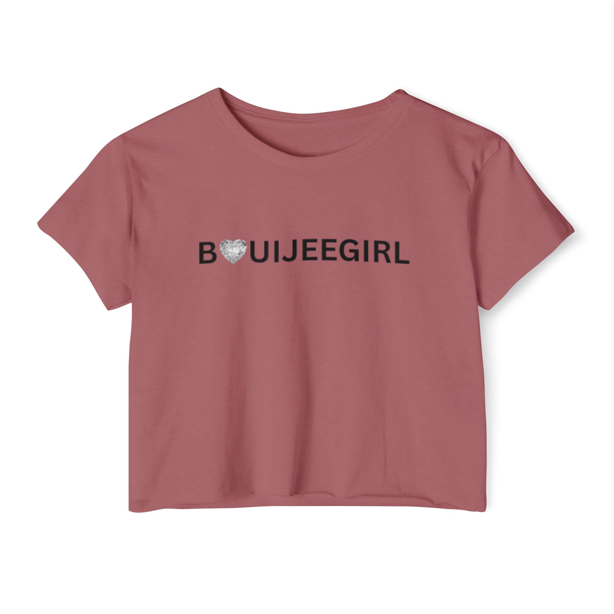 Boujiee Girl Crop Top