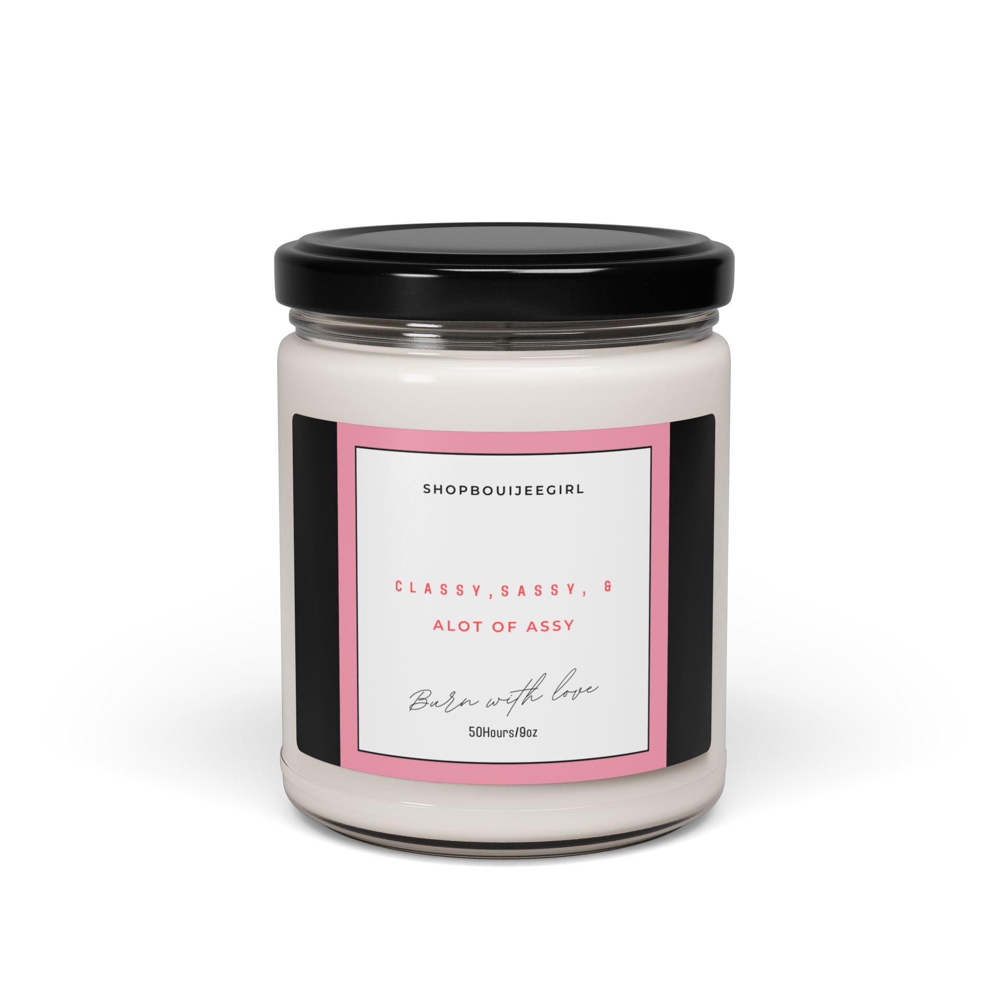 Classy & Sassy Scented Candle,9oz