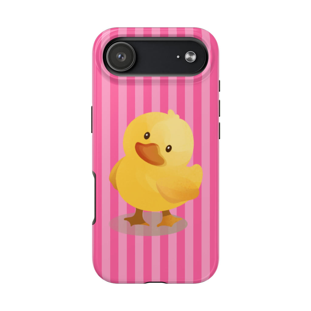 Cute Yellow Duckling Tough Phone Case