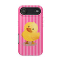 Cute Yellow Duckling Tough Phone Case