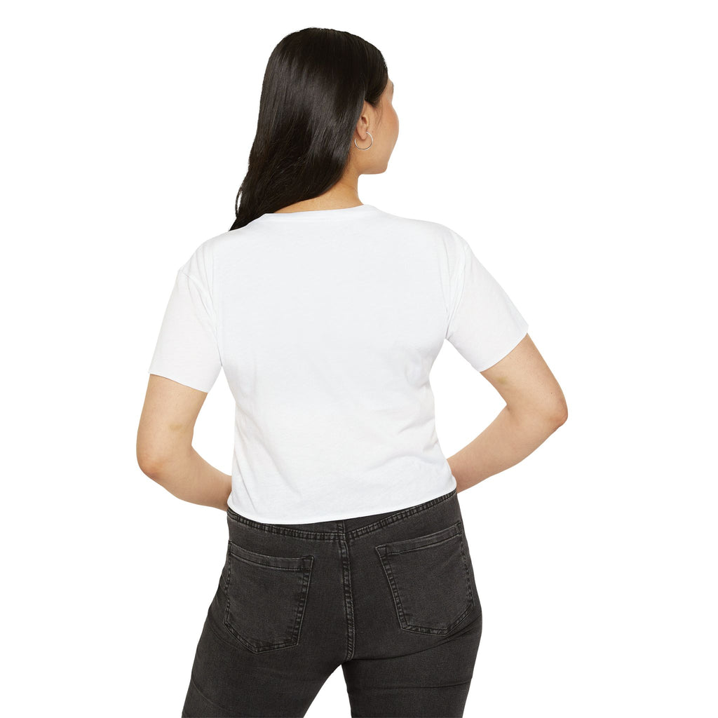SBG Drip Heart Crop Top